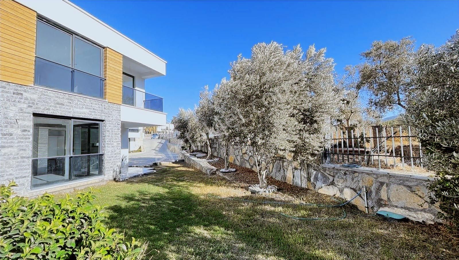 Bodrum Güvercinlik Kuyucak Mavi Turkuaz Sitesi Satılık Villa - Görsel 23