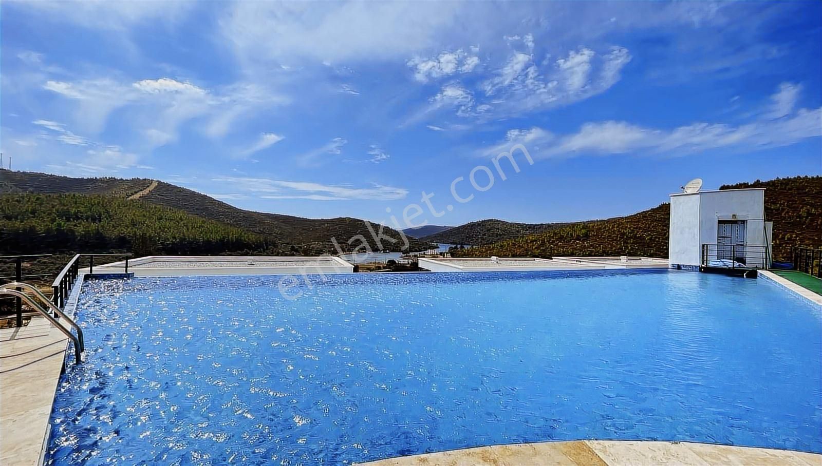 Bodrum Güvercinlik Kuyucak Mavi Turkuaz Sitesi Satılık Villa - Görsel 30