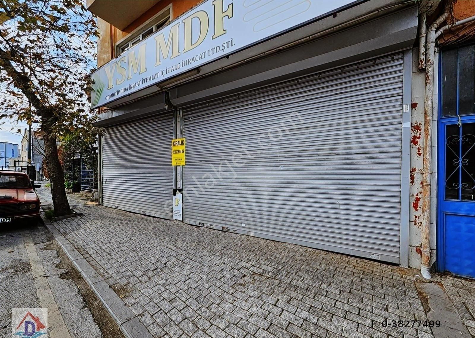 Deniz'den 120 M2 Cadde Üzerinde , Merkezi Konumda Kiralık Dükkan - Görsel 15