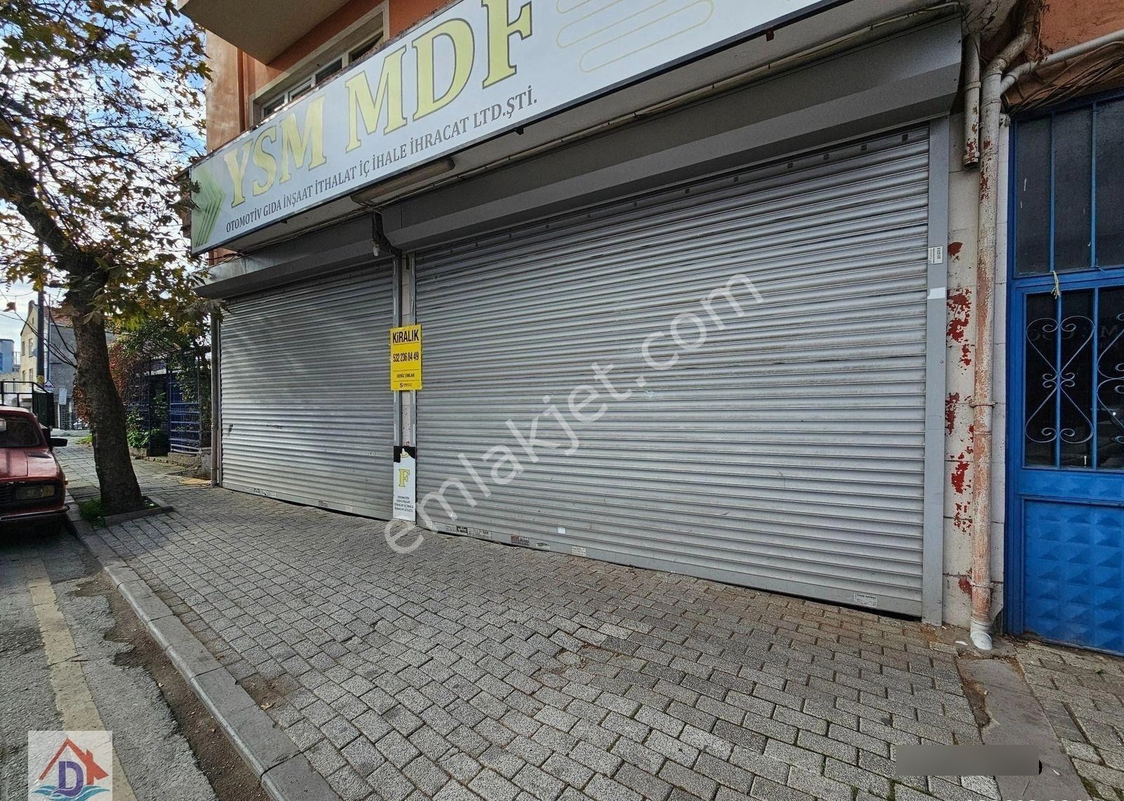 Deniz'den 120 M2 Cadde Üzerinde , Merkezi Konumda Kiralık Dükkan - Görsel 2