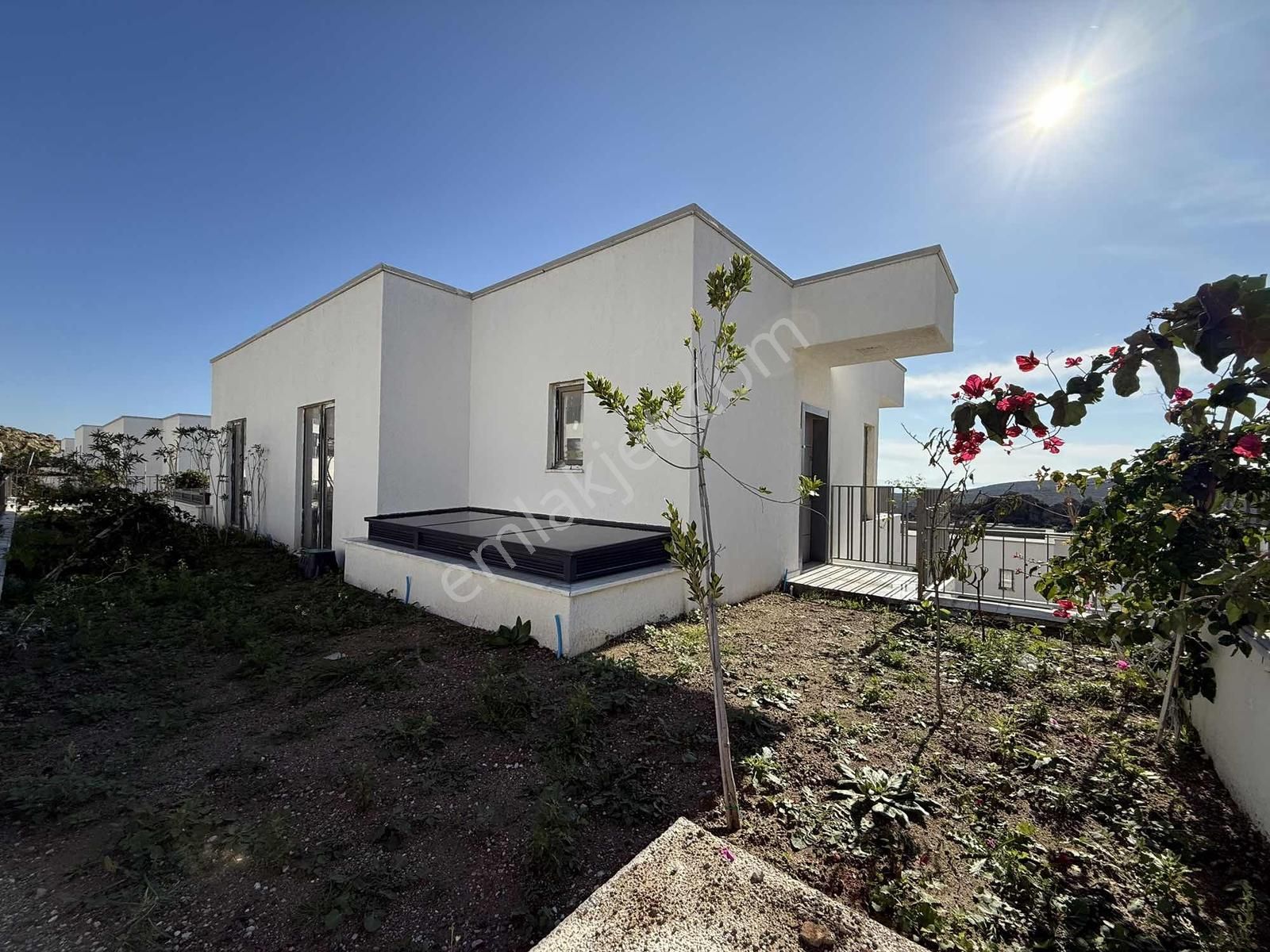 Bodrum Bağla Satılık Sıfır Deniz Manzaralı Daire - Görsel 9