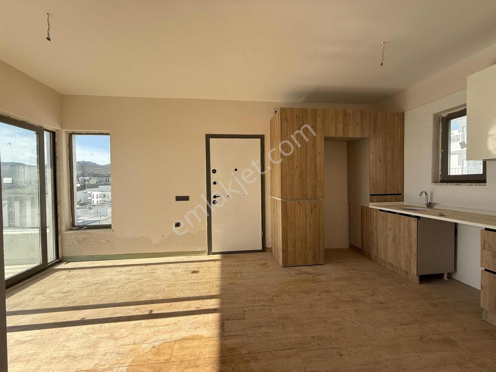 Bodrum Bağla Satılık Sıfır Deniz Manzaralı Daire - Görsel 19