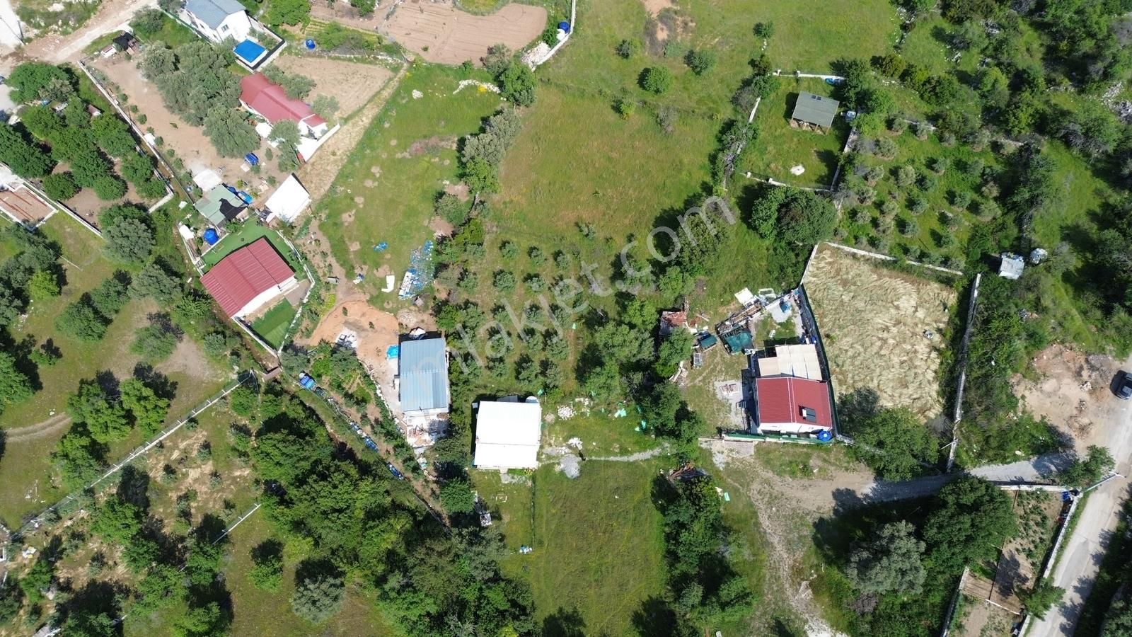 Marmaris Selimiyede Anayola 400mt. 1937m2 Satılık Arazi - Görsel 6