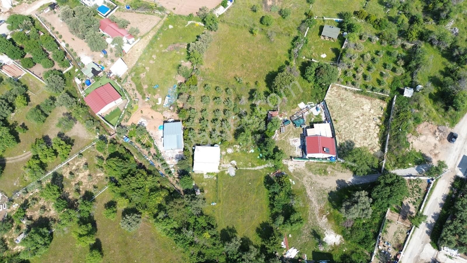 Marmaris Selimiyede Anayola 400mt. 1937m2 Satılık Arazi - Görsel 7