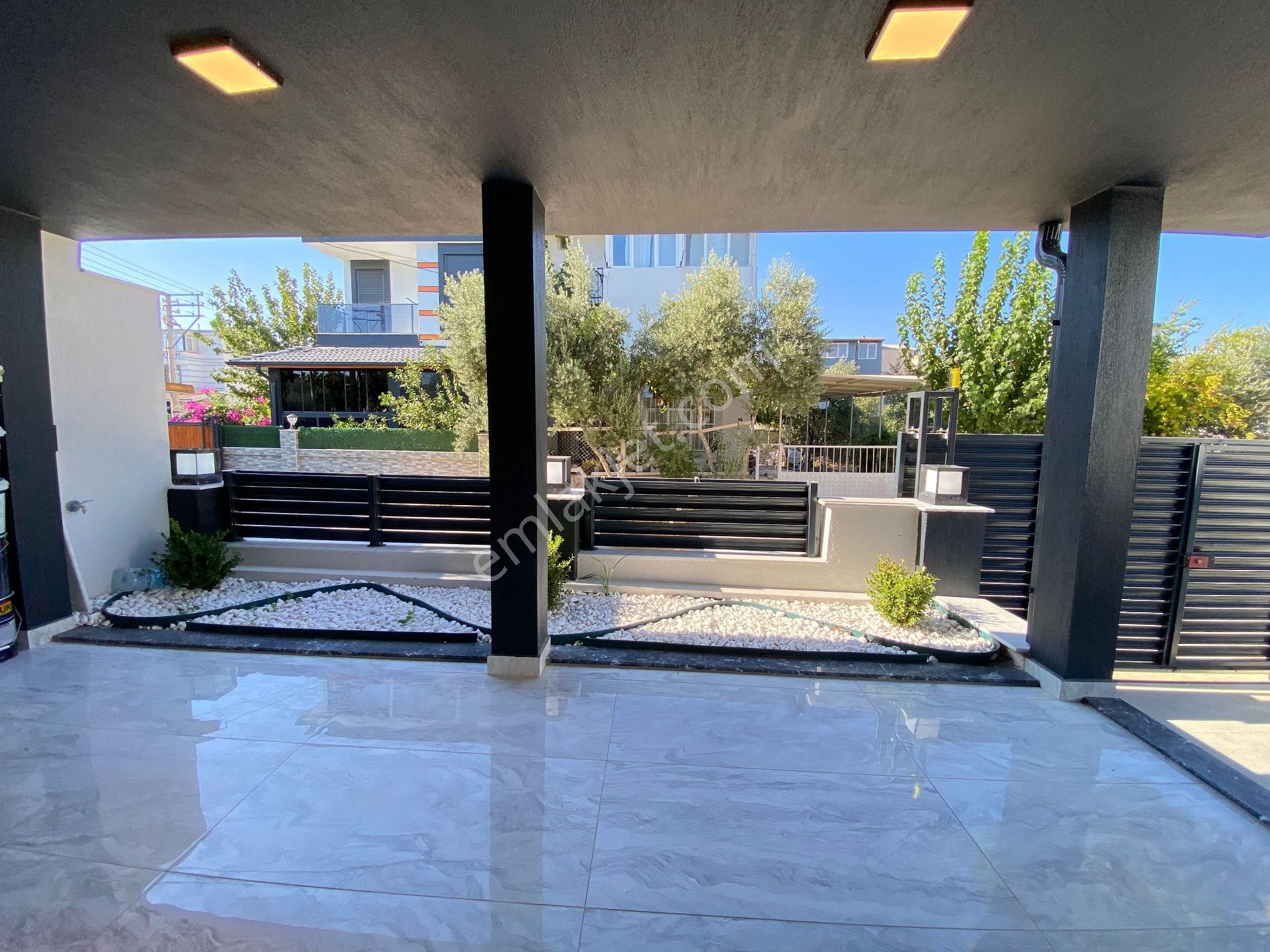 Doğanbey De Tek Mustakil Akıllı Ev Sistemli Ultra Lükx Satılık 3+1 Villa - Görsel 30