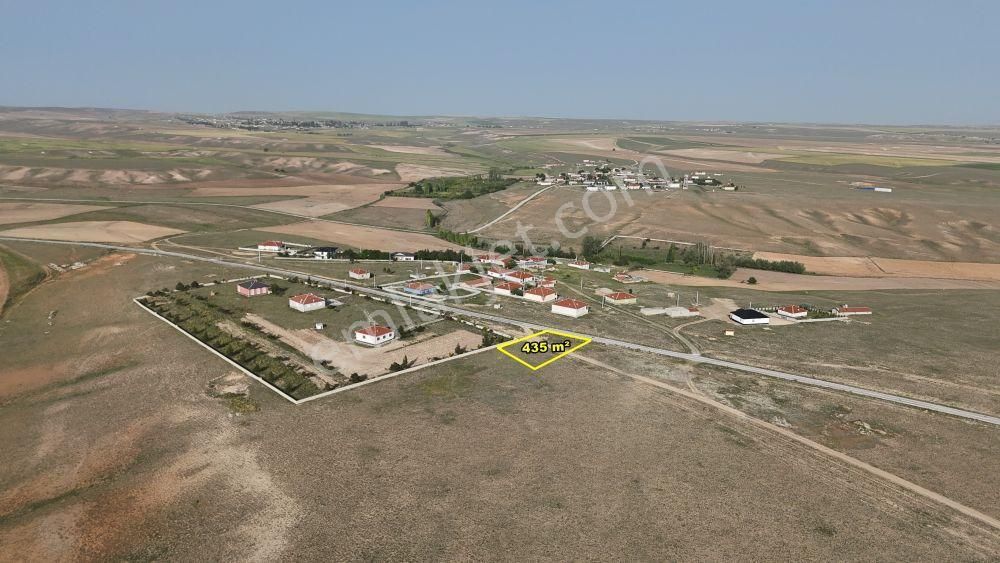 Konya / Cihanbeyli'de Kelhasan'da Fırsatı 435 M² Konut İmarlı Arsa - Görsel 2