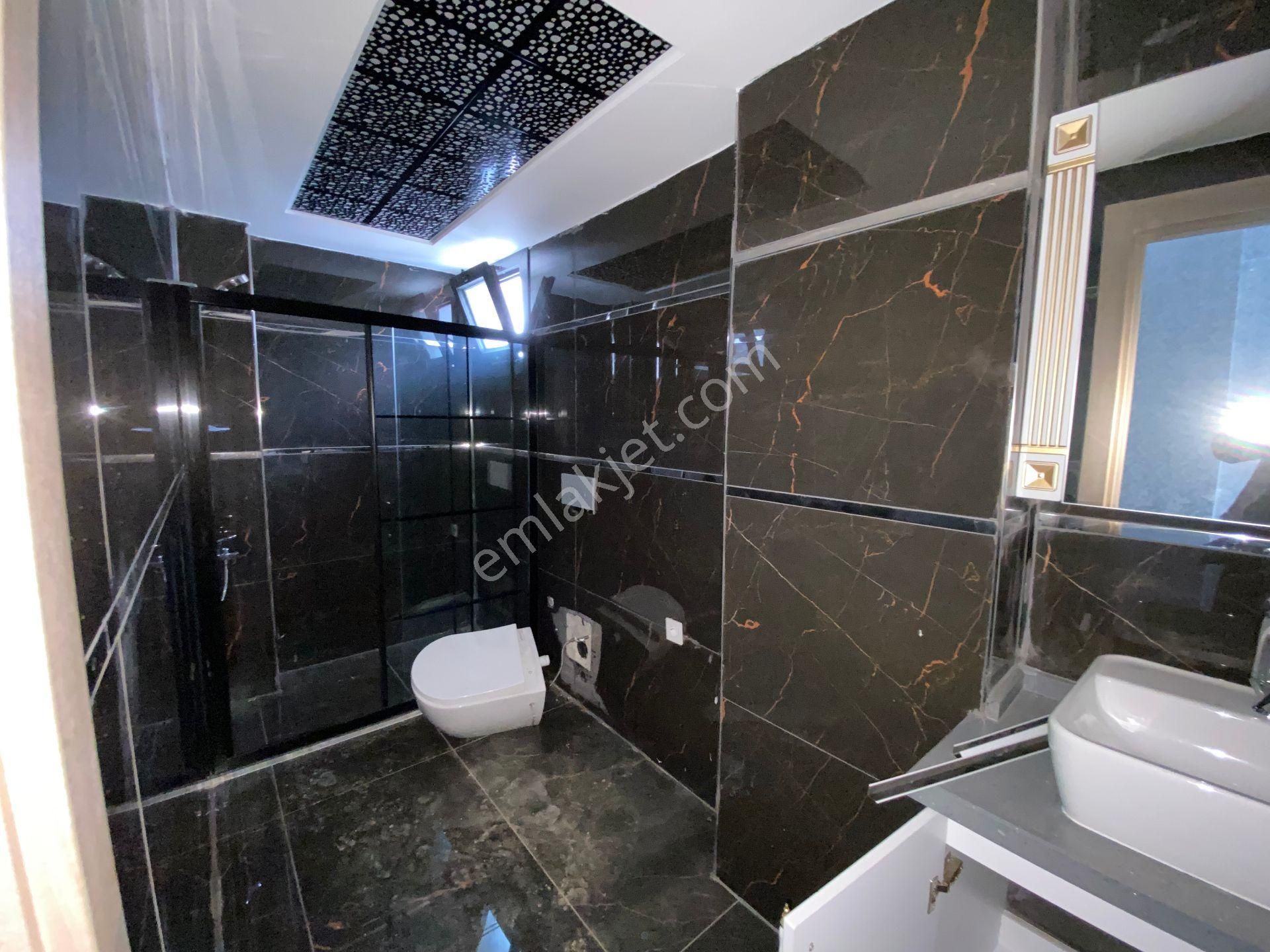 İzmir Özdere De Denize 400mt Ultra Lüks Satılık 3+1 Viila - Görsel 16