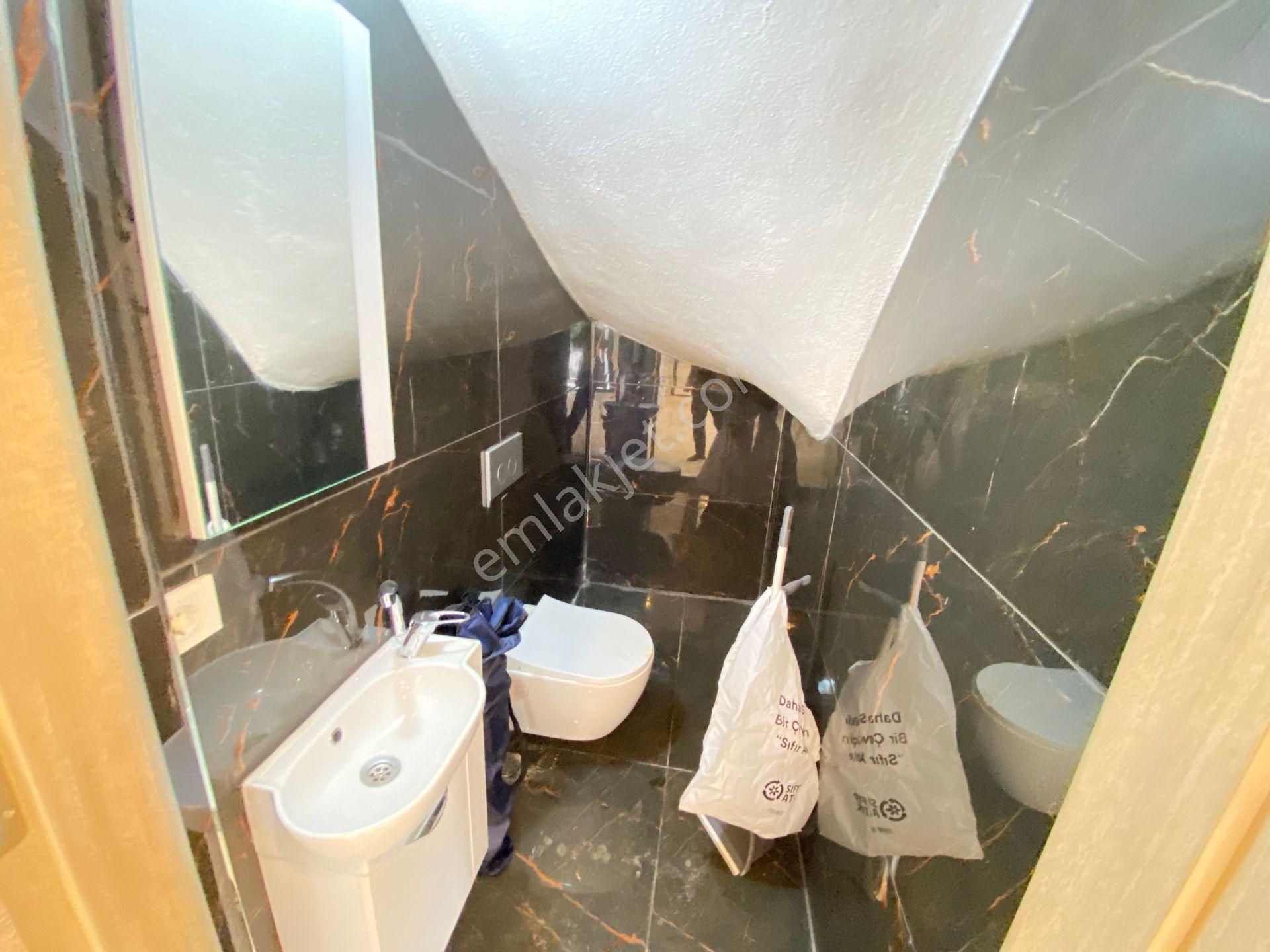 İzmir Özdere De Denize 400mt Ultra Lüks Satılık 3+1 Viila - Görsel 24