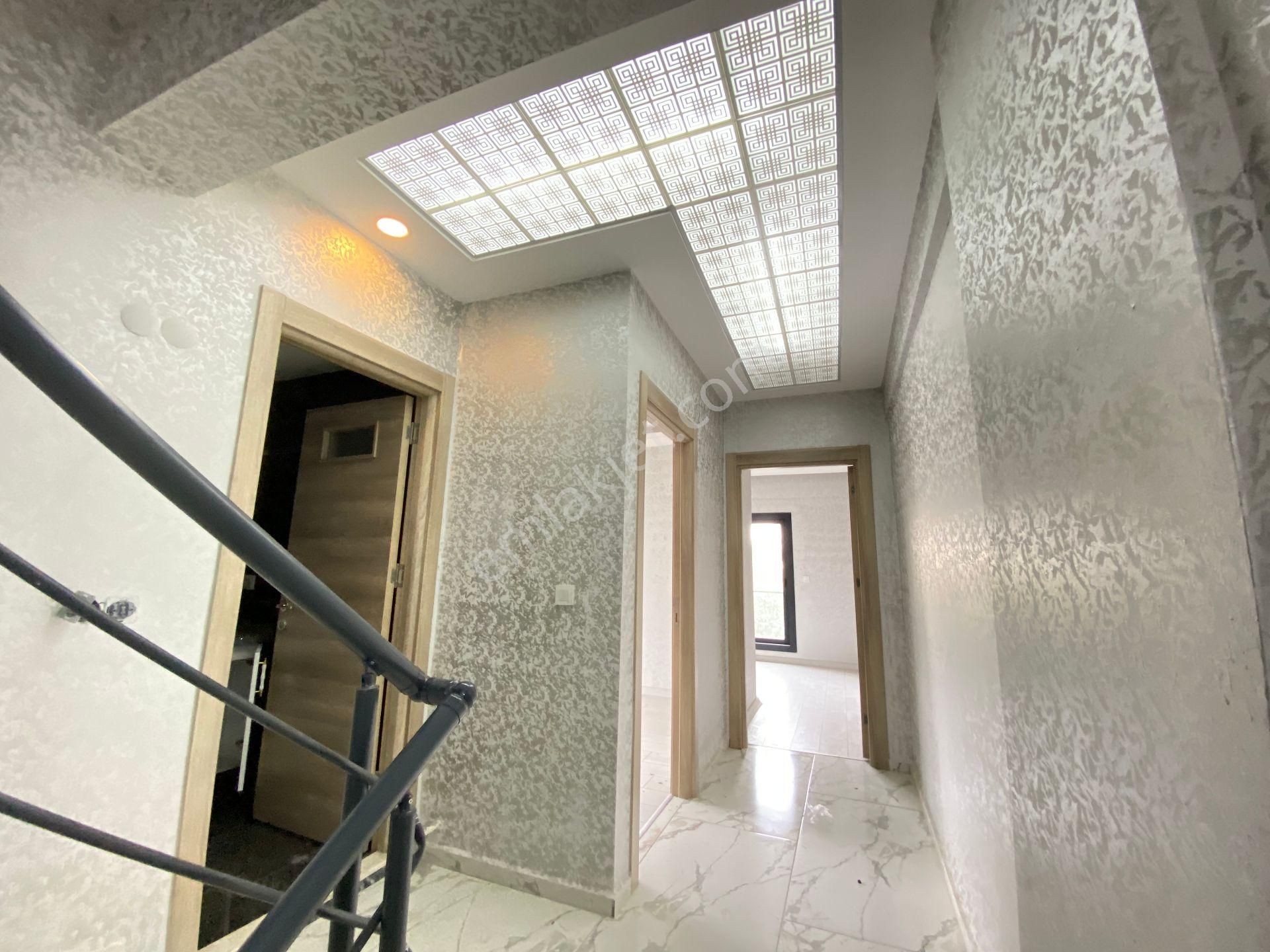 İzmir Özdere De Denize 400mt Ultra Lüks Satılık 3+1 Viila - Görsel 26