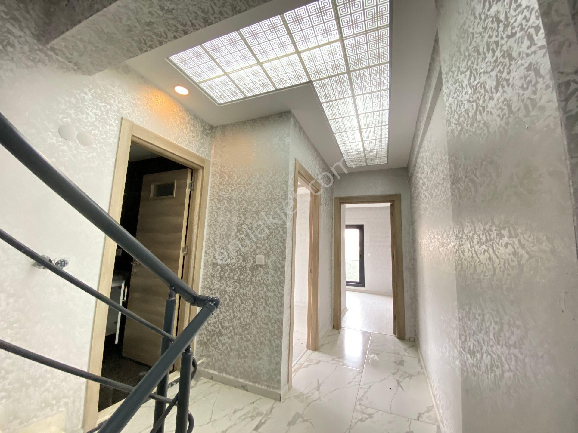 İzmir Özdere De Denize 400mt Ultra Lüks Satılık 3+1 Viila - Görsel 27