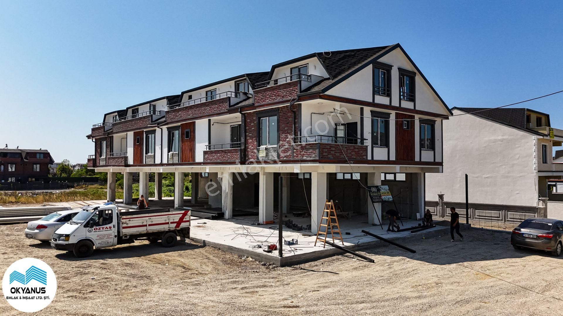 Sakarya Kocaali De Deniz Manzaralı Dubleks 3+1 Villa