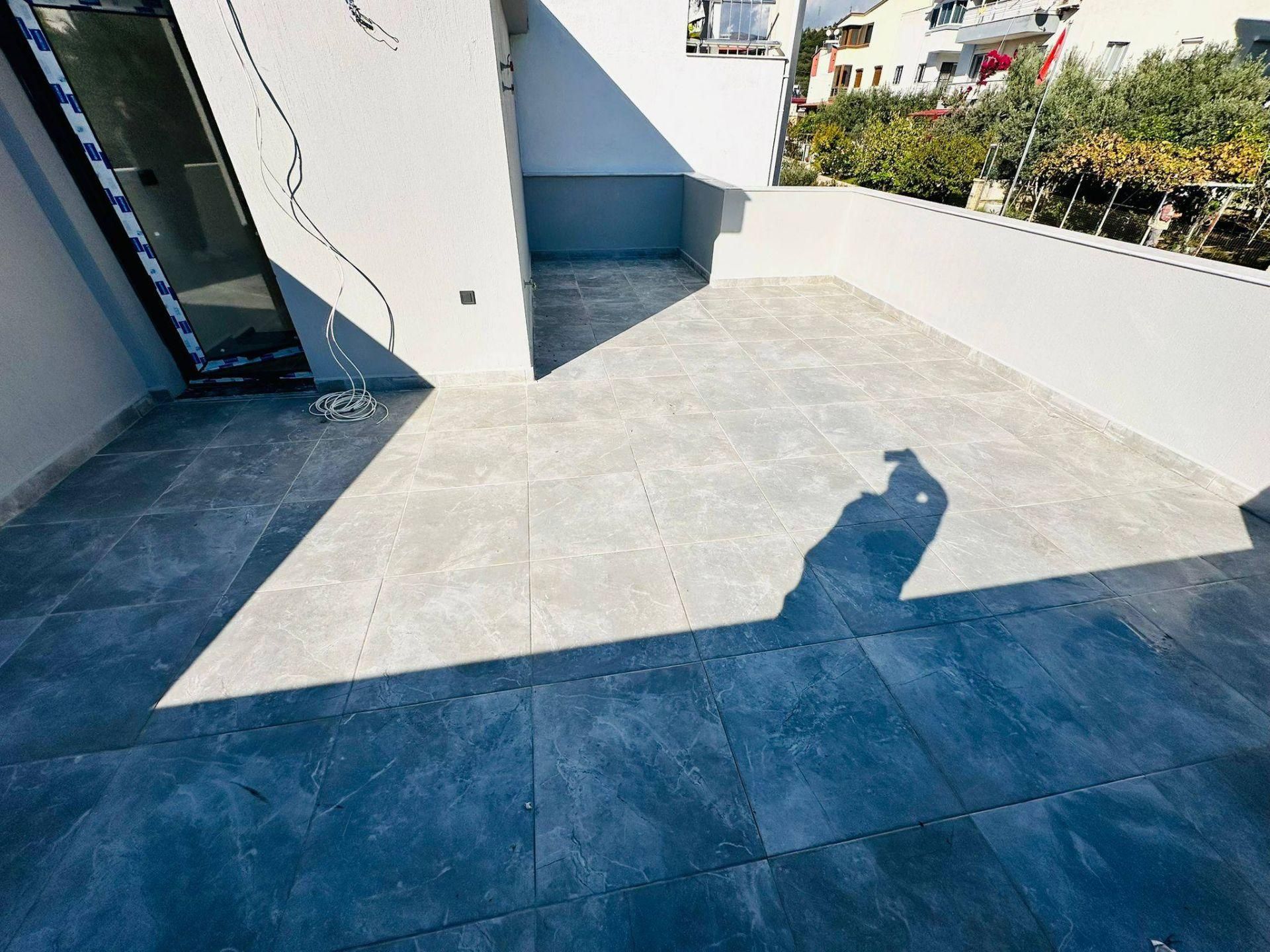 İzmir Seferihisar Ürkmez De Denize 350mt Bahçeli Satılık 2+1 Villa - Görsel 16