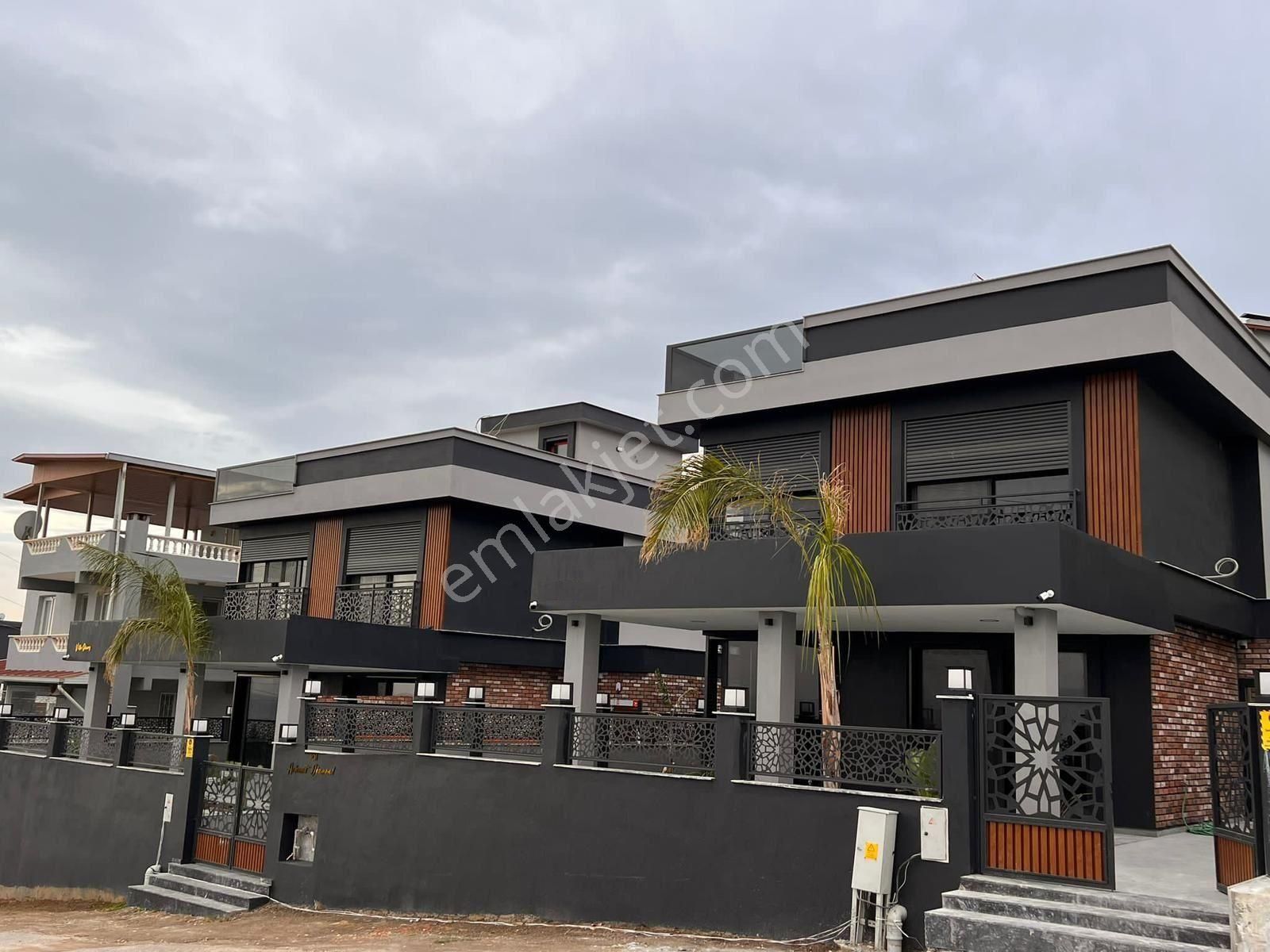 İzmir Doğanbey De Mustakil Deniz Doğa Manzaralı Ultra Lüks Satılık 3+1 Villa - Görsel 17