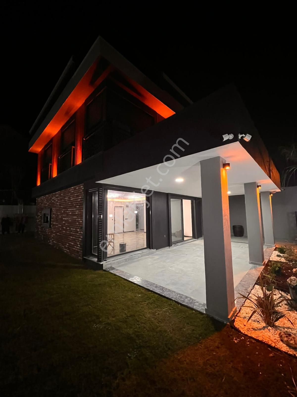 İzmir Doğanbey De Mustakil Deniz Doğa Manzaralı Ultra Lüks Satılık 3+1 Villa - Görsel 8