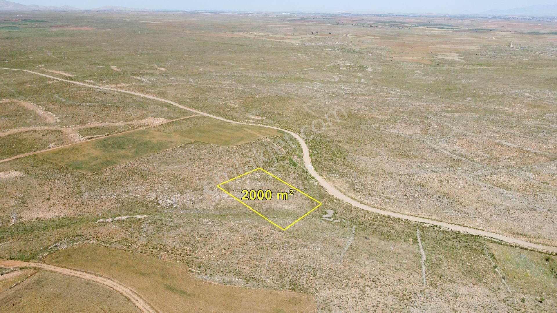 Konya / Çumra / Apasaraycık 2.000 M² Baraja Yakın Tek Tapu Tarla - Görsel 4