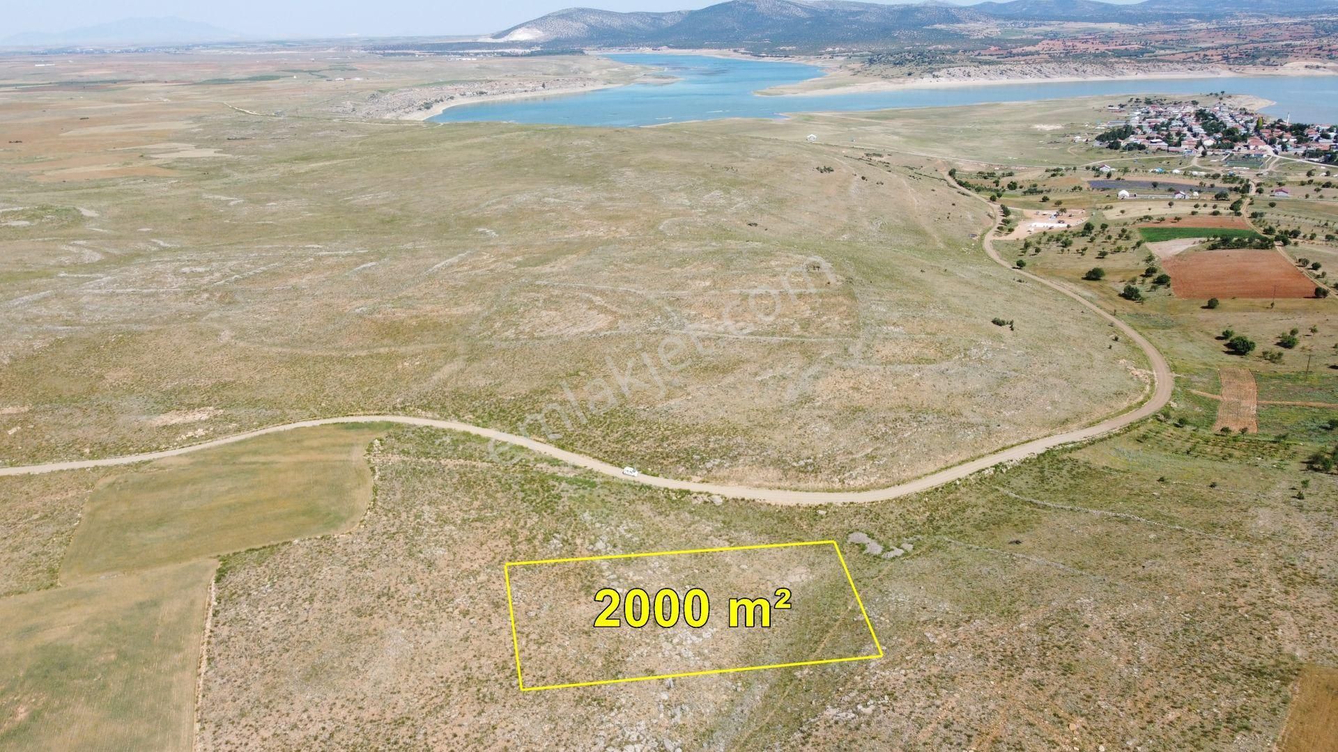 Konya / Çumra / Apasaraycık 2.000 M² Baraja Yakın Tek Tapu Tarla - Görsel 2