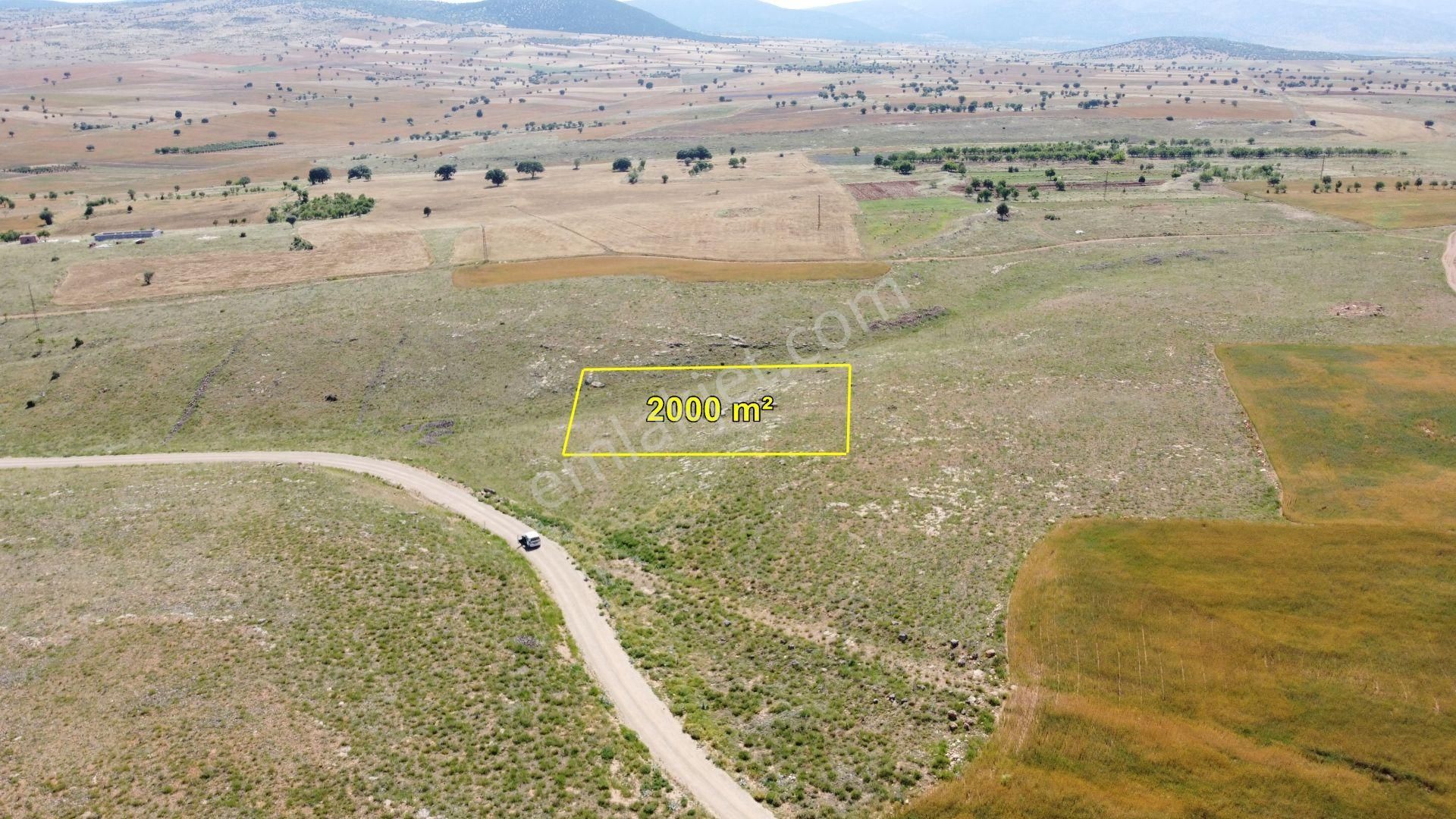 Konya / Çumra / Apasaraycık 2.000 M² Baraja Yakın Tek Tapu Tarla - Görsel 3