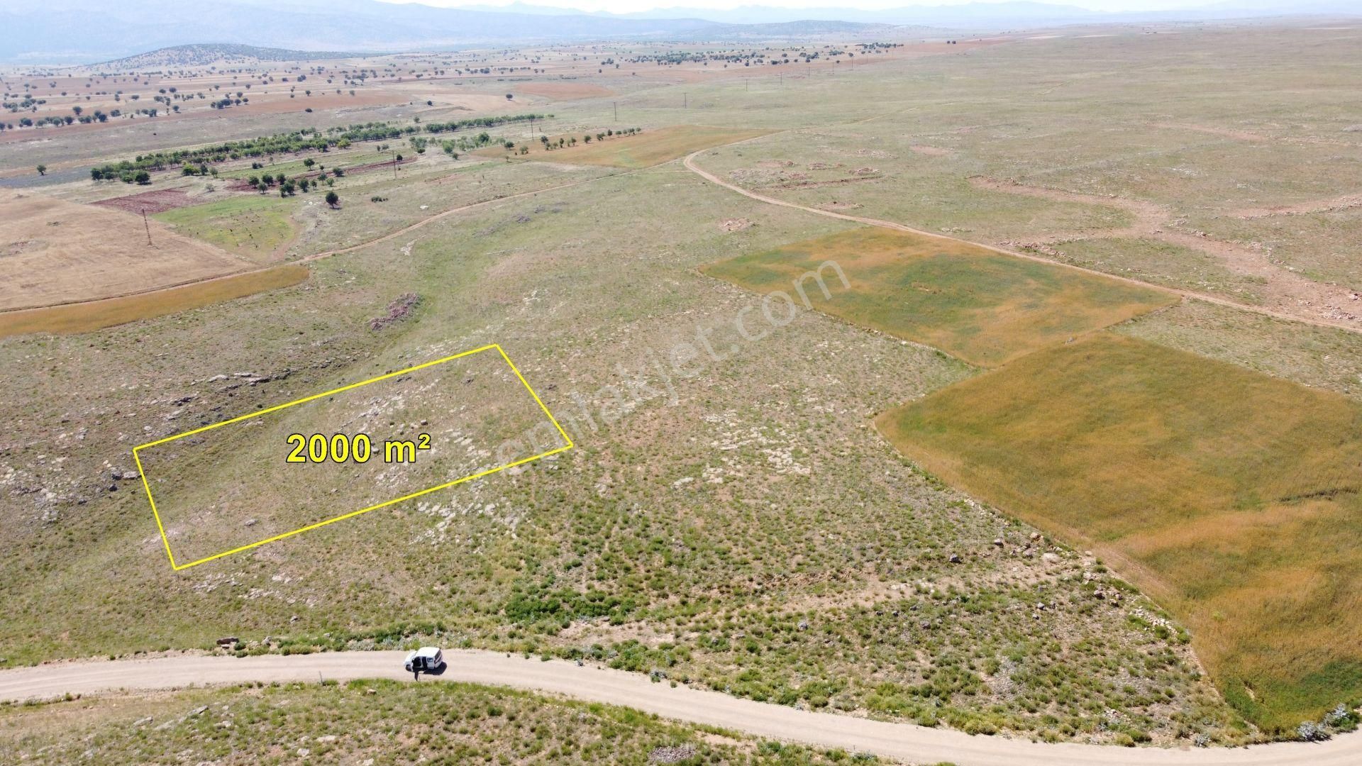 Konya / Çumra / Apasaraycık 2.000 M² Baraja Yakın Tek Tapu Tarla - Görsel 7