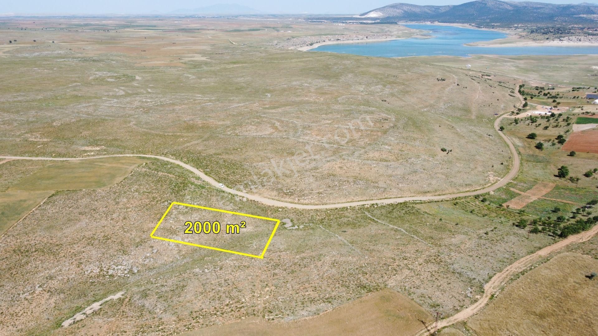 Konya / Çumra / Apasaraycık 2.000 M² Baraja Yakın Tek Tapu Tarla - Görsel 5