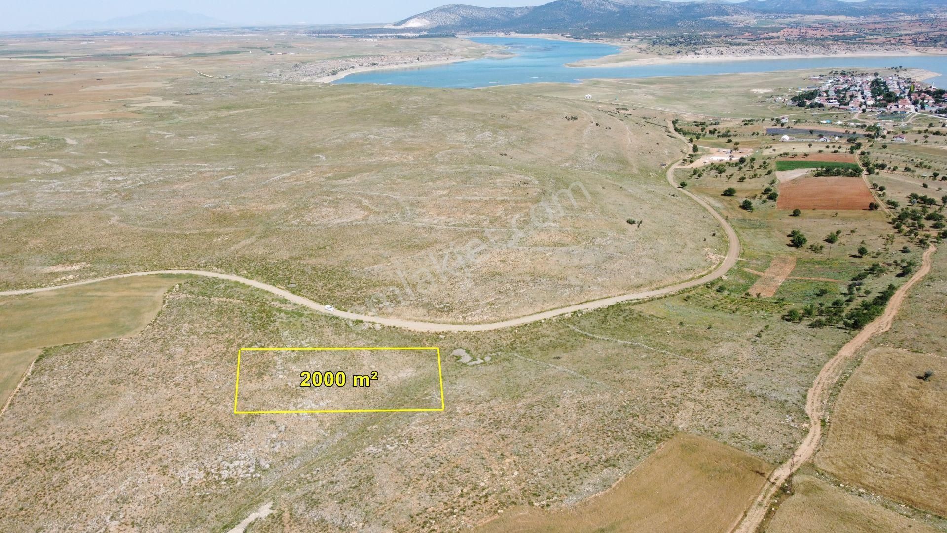 Konya / Çumra / Apasaraycık 2.000 M² Baraja Yakın Tek Tapu Tarla - Görsel 8