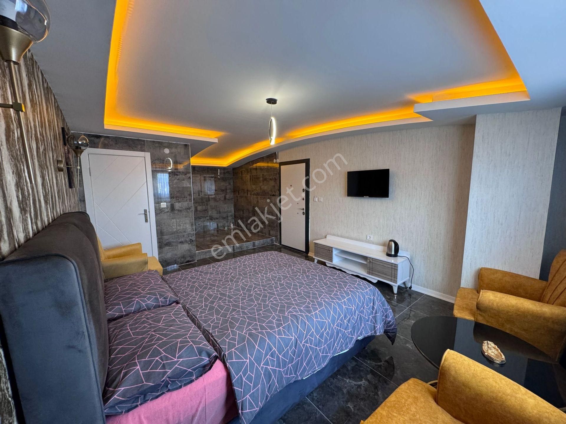 Keçiörende Günlük Kiralık Daire Jakuzili Vip Daire - Görsel 11