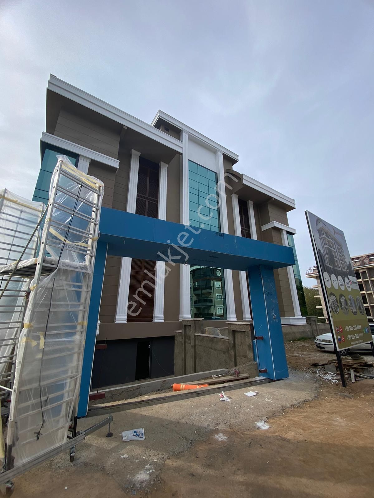 Oba Çarşamba Satılık 1+1 - Görsel 22