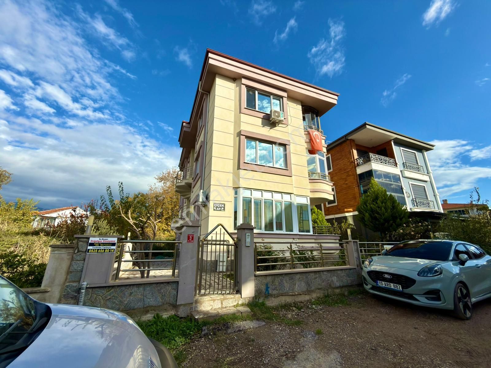 ▓yükselden Akçayda Satılık Kaz Dağlarının Eteklerinde 1+1 Satılık Daire▓ - Görsel 22