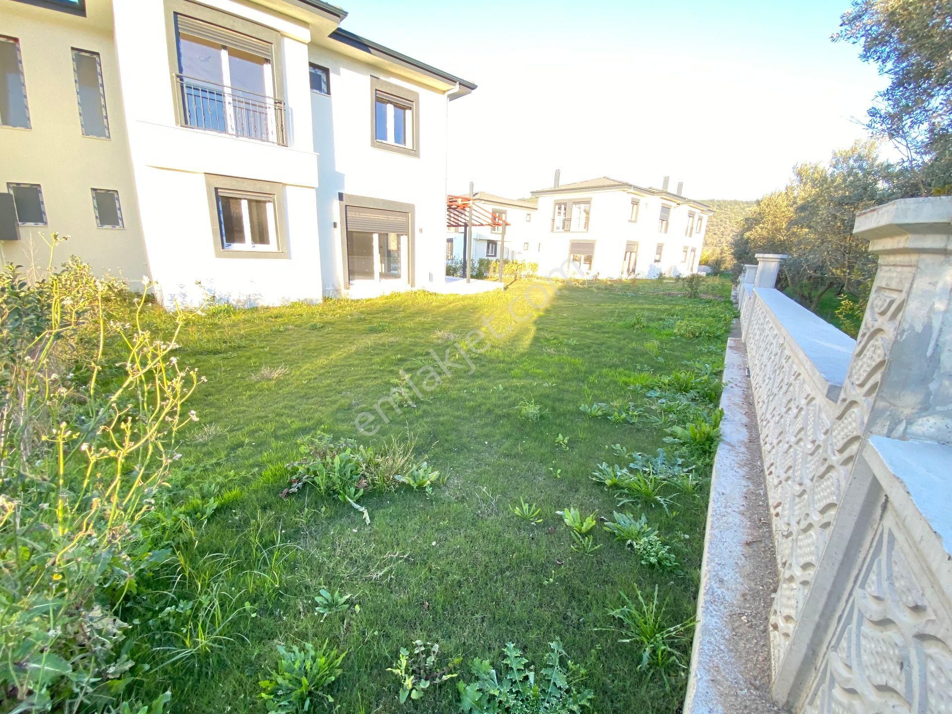 İzmir Seferihisar Kavakdere De Geneş Bahçelı Satılık 3+1 Villa - Görsel 4