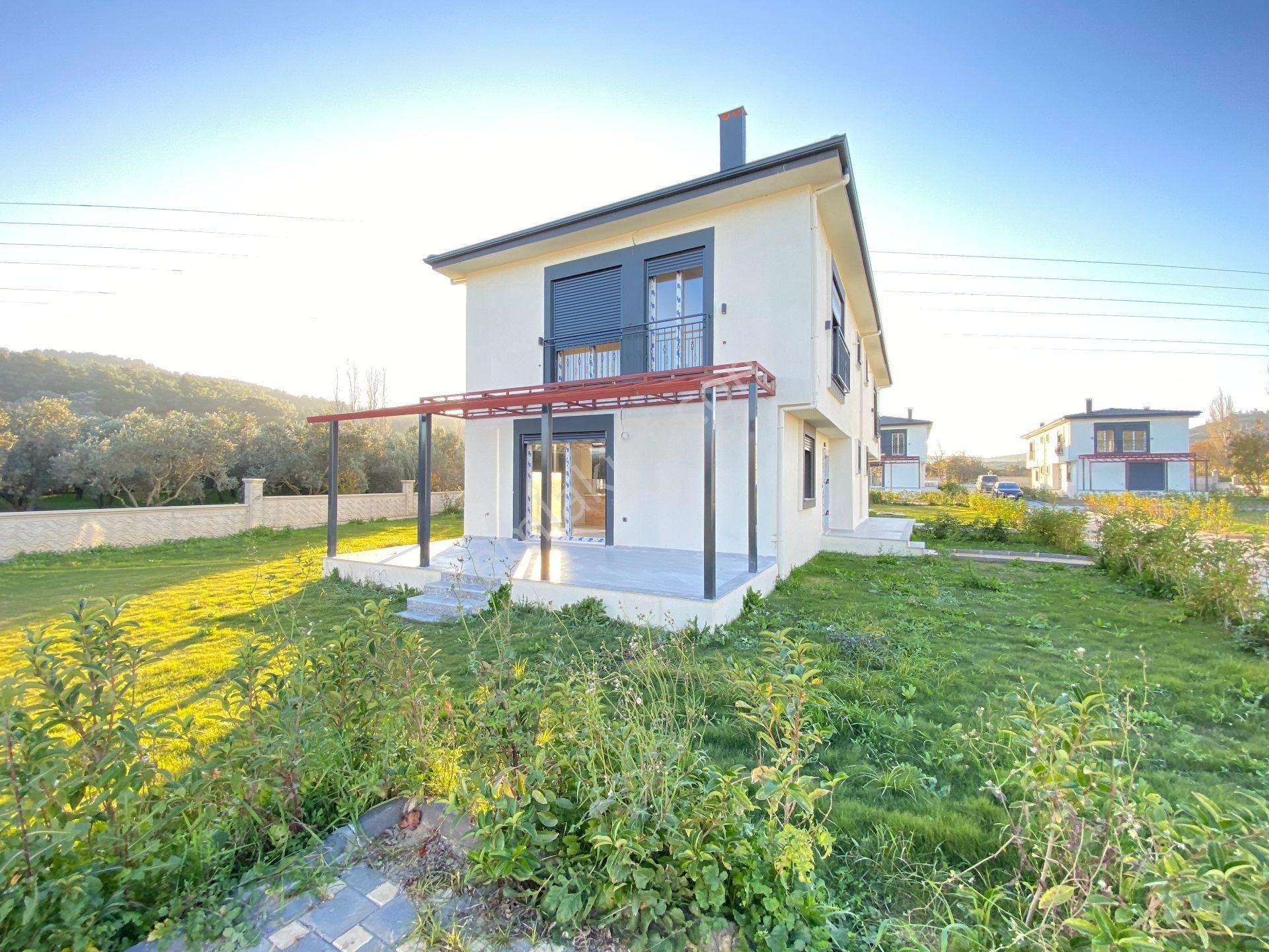 İzmir Seferihisar Kavakdere De Geneş Bahçelı Satılık 3+1 Villa - Görsel 6