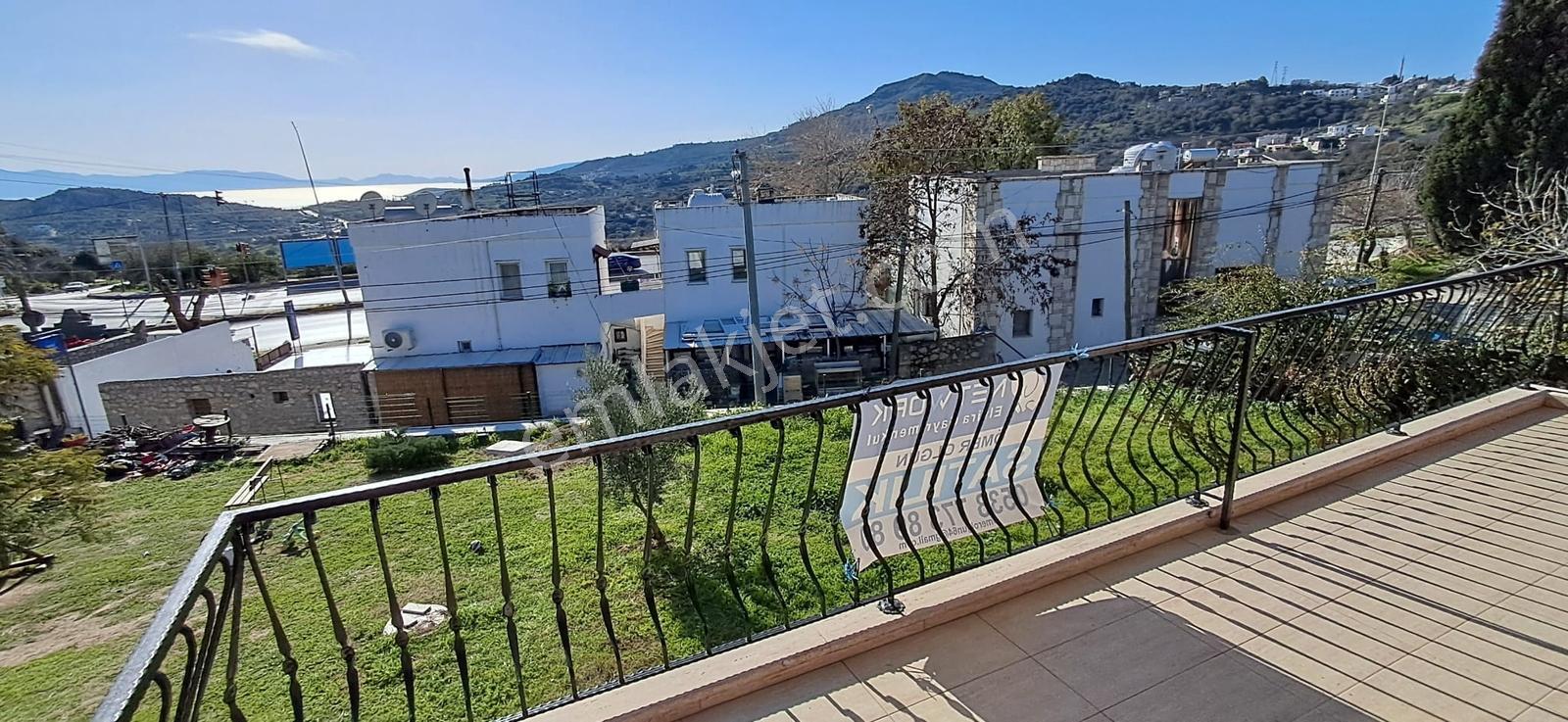 Bodrum Yahşi Satılık Deniz Manzaralı 2+1 Daire - Görsel 10