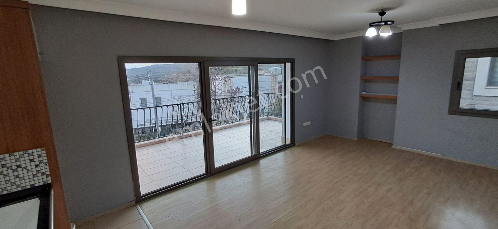 Bodrum Yahşi Satılık Deniz Manzaralı 2+1 Daire - Görsel 12