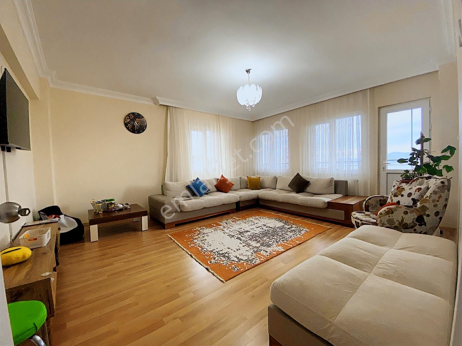 Best Ever'dan Site İçinde Satılık Deniz Manzaralı Geniş Daire - Görsel 16