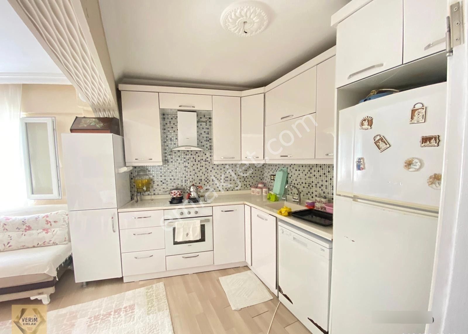 İzmir Seferihisar Ürkmez Denize 500m Satılık 3+1 Daire - Görsel 7