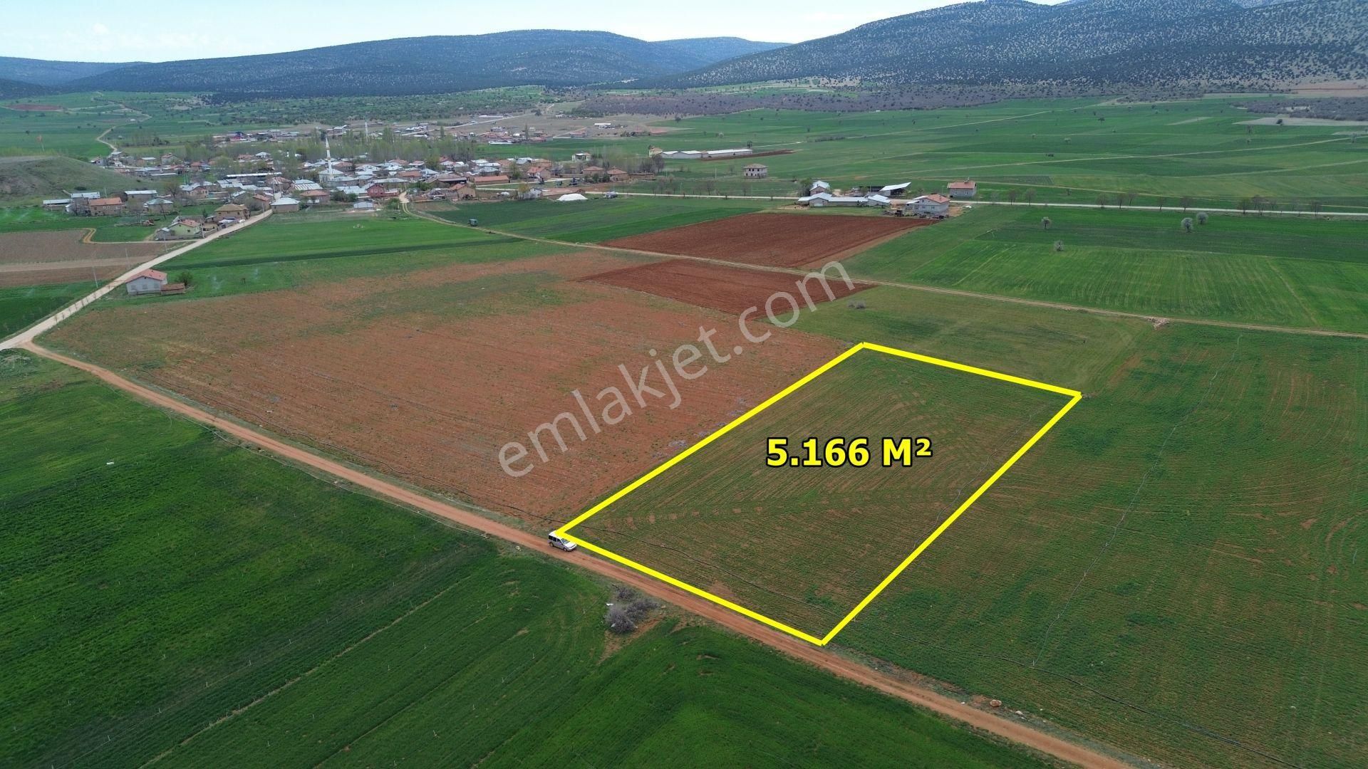 Akören Karahüyük De 5.166 M2 Yerleşime Yakın Müstakil Tapulu Tarla - Görsel 3