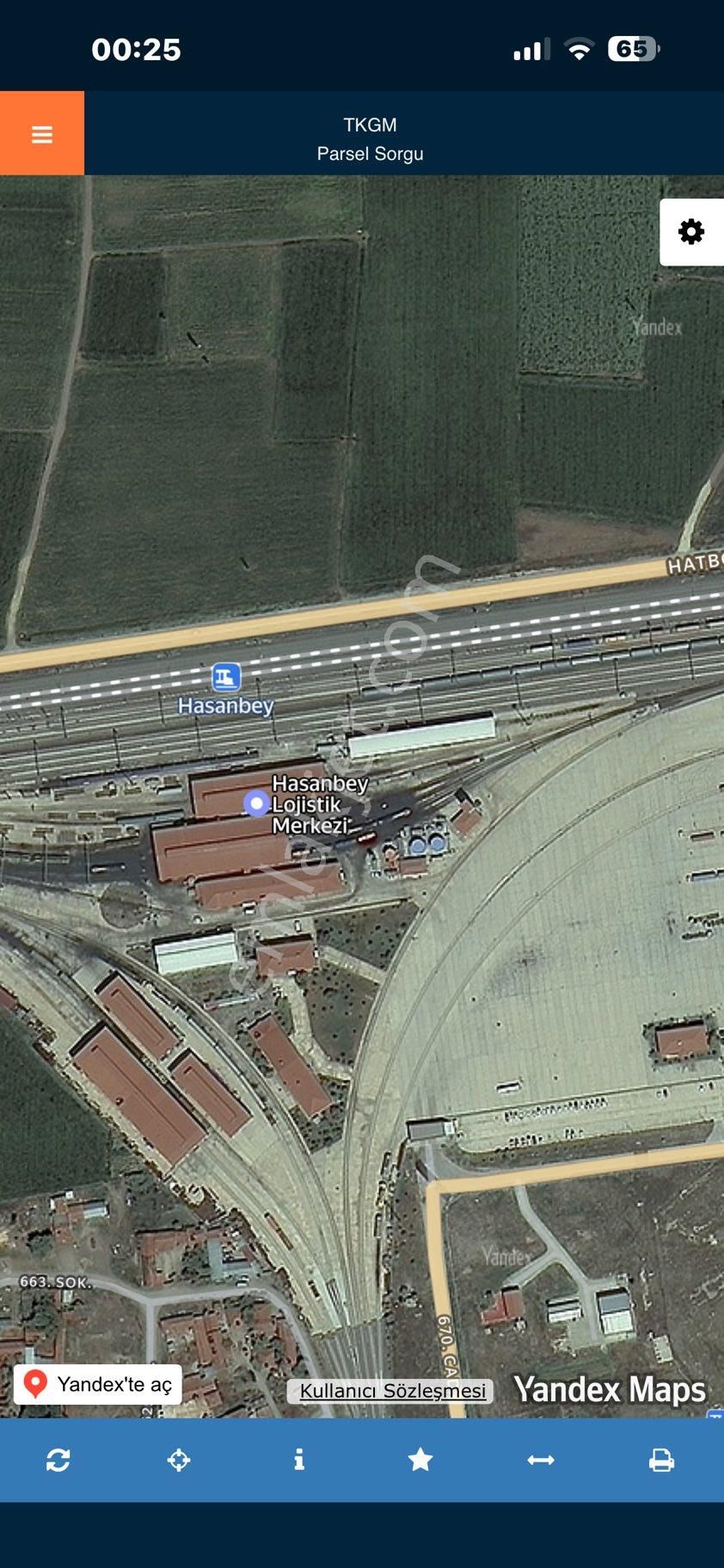 Fevziçakmakda 6 Dönüm Satılık Tarla