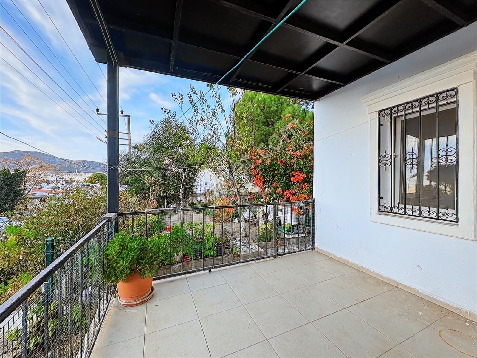 Bodrum Bitez De Kiralık Bahçe Kat Daire - Görsel 12