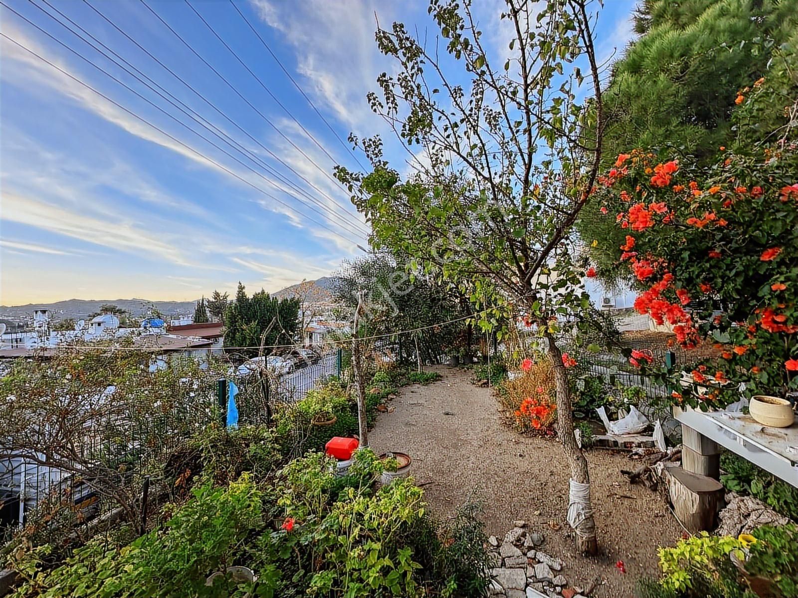 Bodrum Bitez De Kiralık Bahçe Kat Daire - Görsel 29