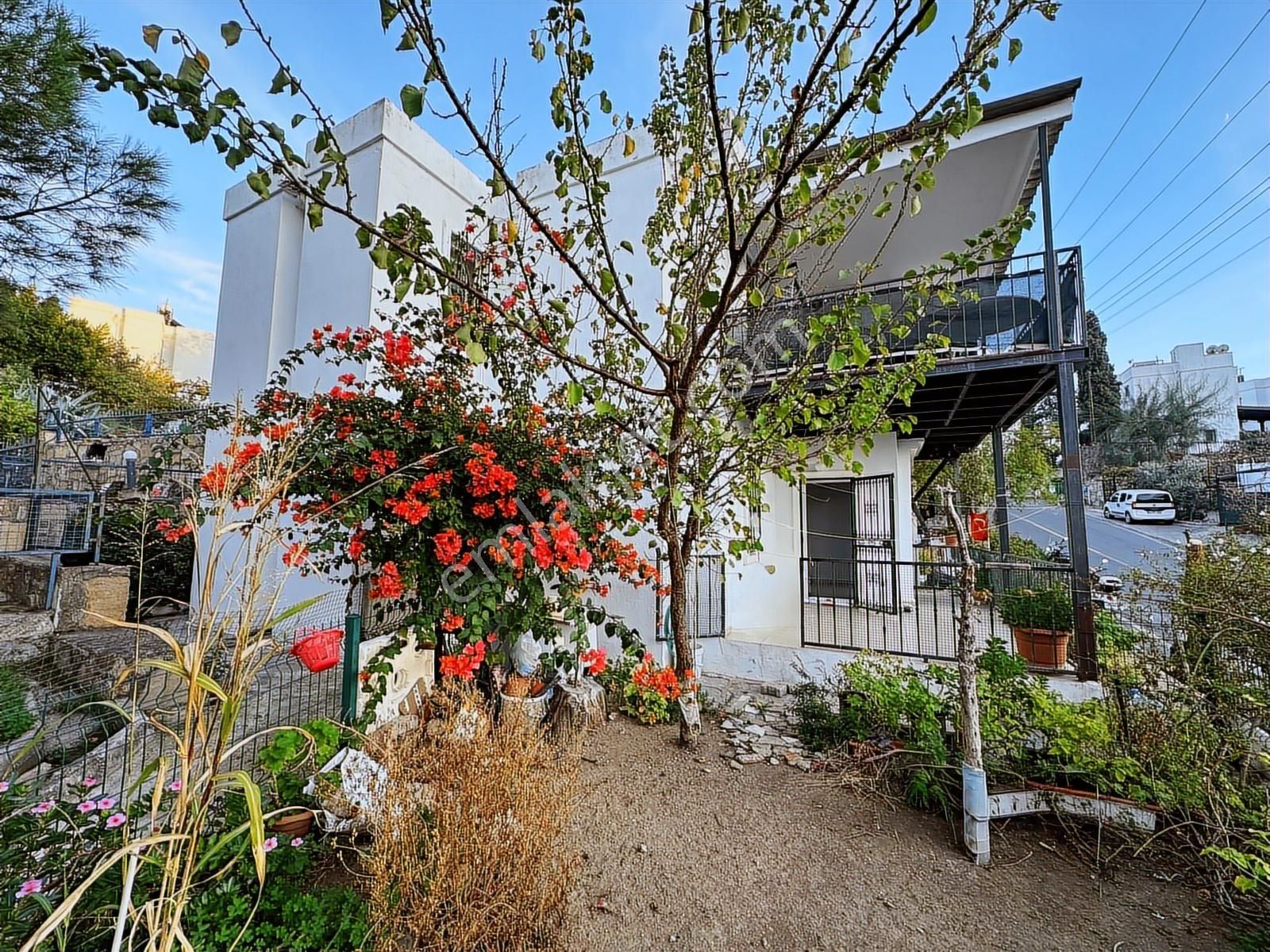 Bodrum Bitez De Kiralık Bahçe Kat Daire - Görsel 11