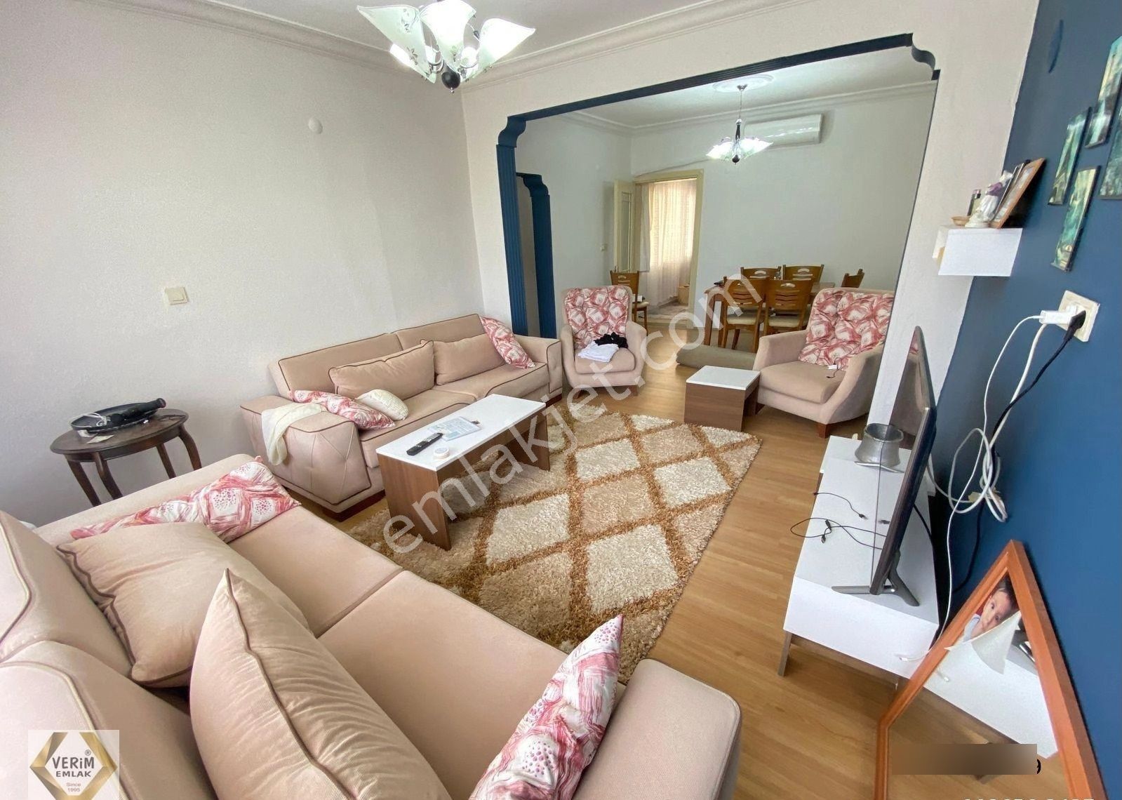 İzmir Gümüldür Tam Merkezde 2. Katta Bulunan Net 150 M2 3+1 Daire Satılık - Görsel 15