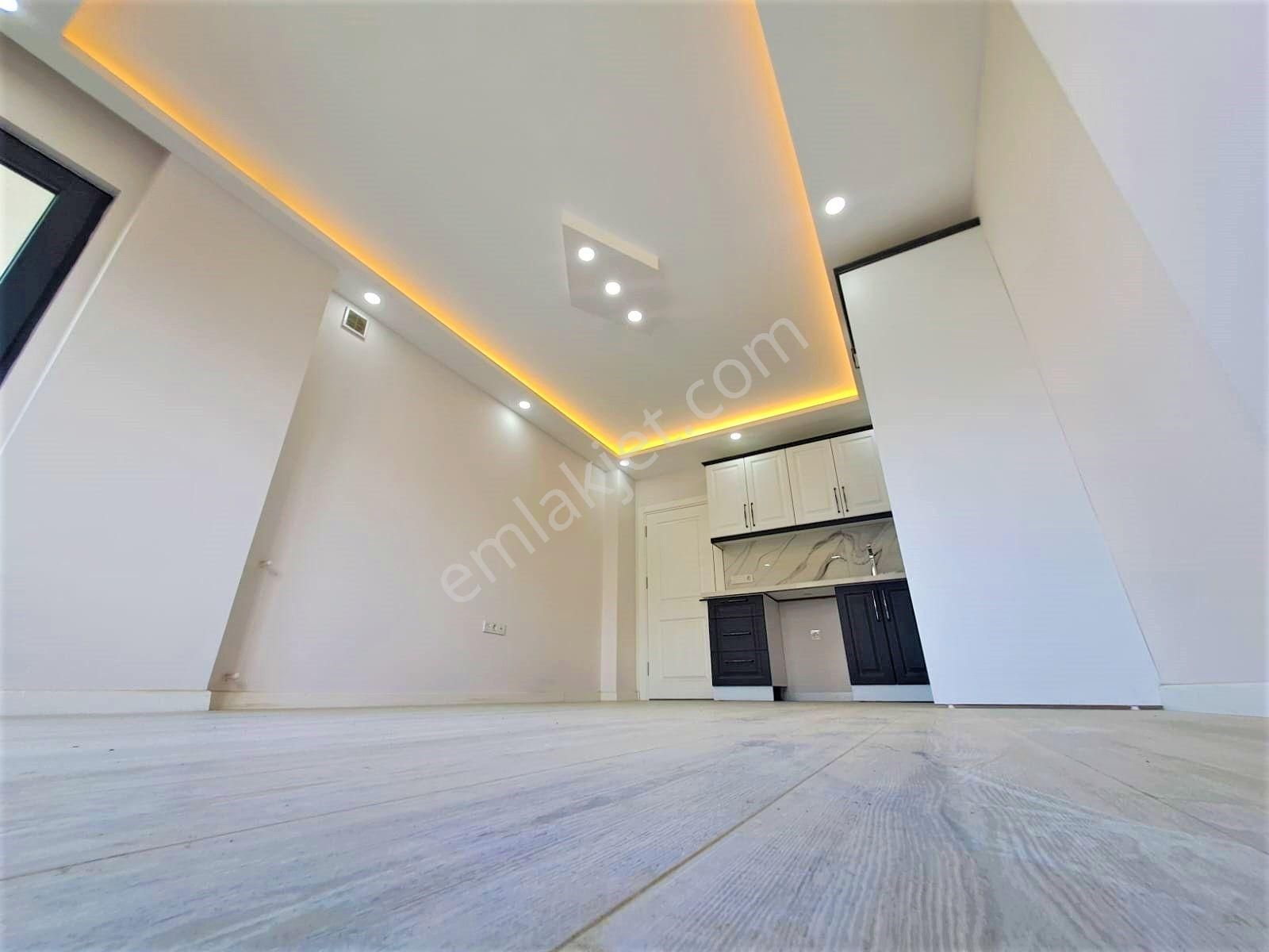 🟠🟠alfa'dan Akçay'da Satılık Arakat Asansörlü Şık Tasarımlı Önü Açık Ferah 1+1 Daire - Görsel 6