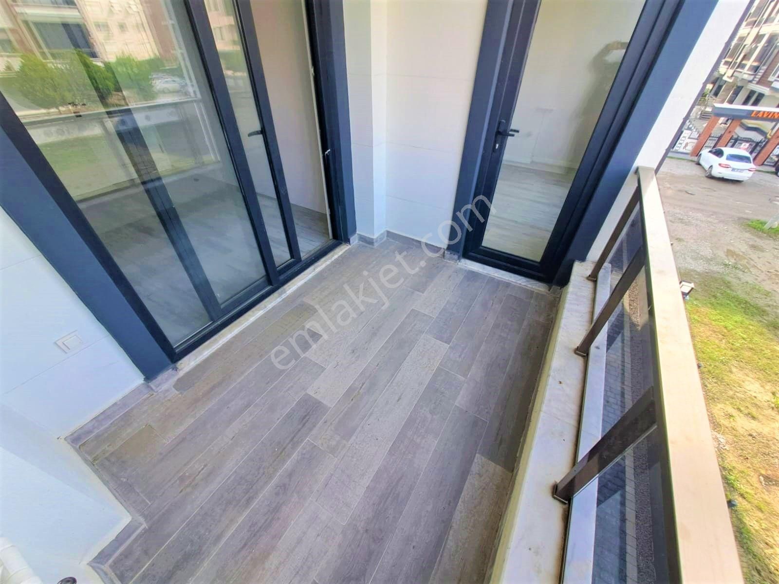 🟠🟠alfa'dan Akçay'da Satılık Arakat Asansörlü Şık Tasarımlı Önü Açık Ferah 1+1 Daire - Görsel 13