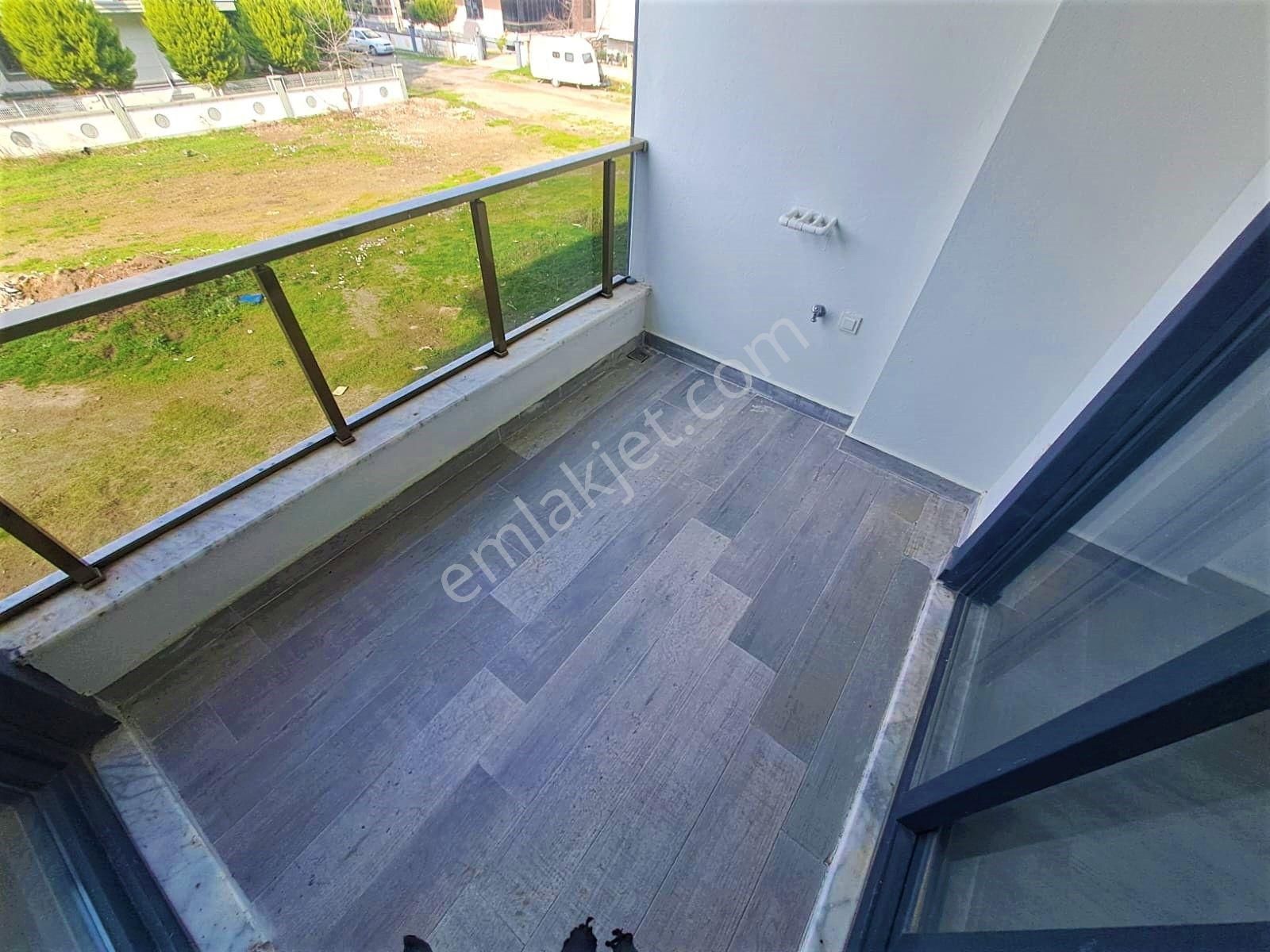 🟠🟠alfa'dan Akçay'da Satılık Arakat Asansörlü Şık Tasarımlı Önü Açık Ferah 1+1 Daire - Görsel 9