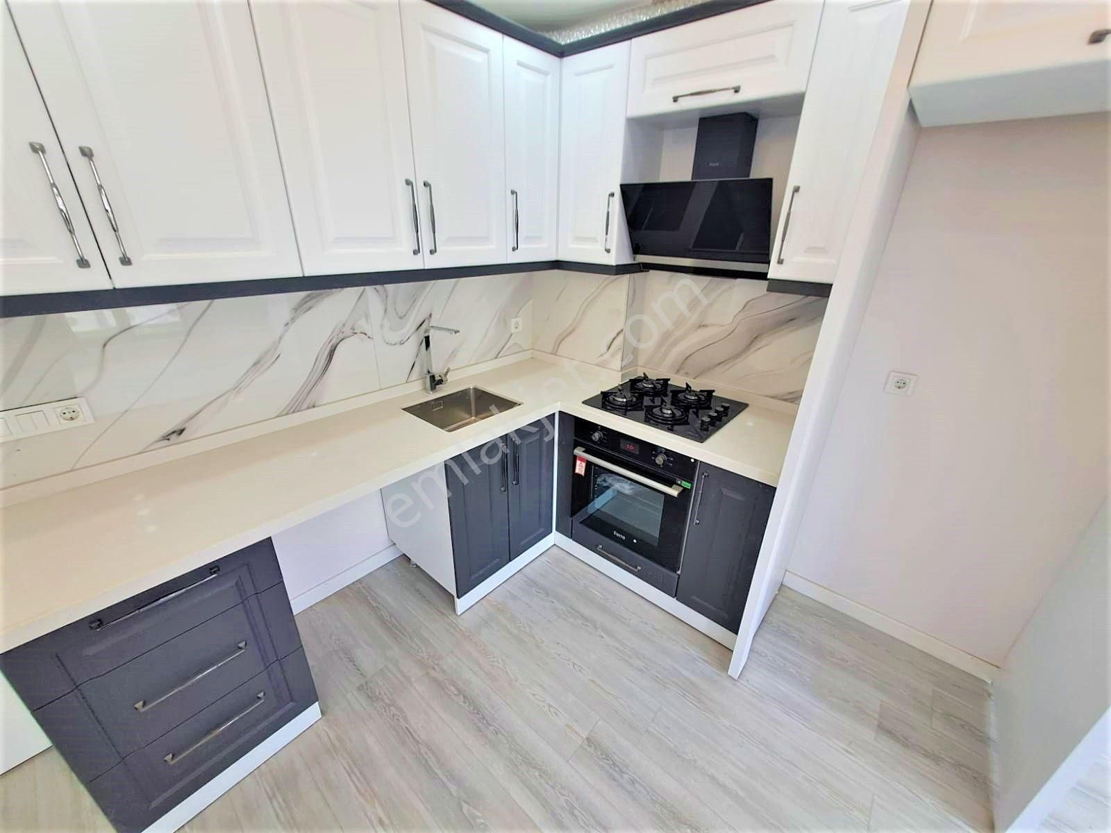 🟠🟠alfa'dan Akçay'da Satılık Arakat Asansörlü Şık Tasarımlı Önü Açık Ferah 1+1 Daire - Görsel 27