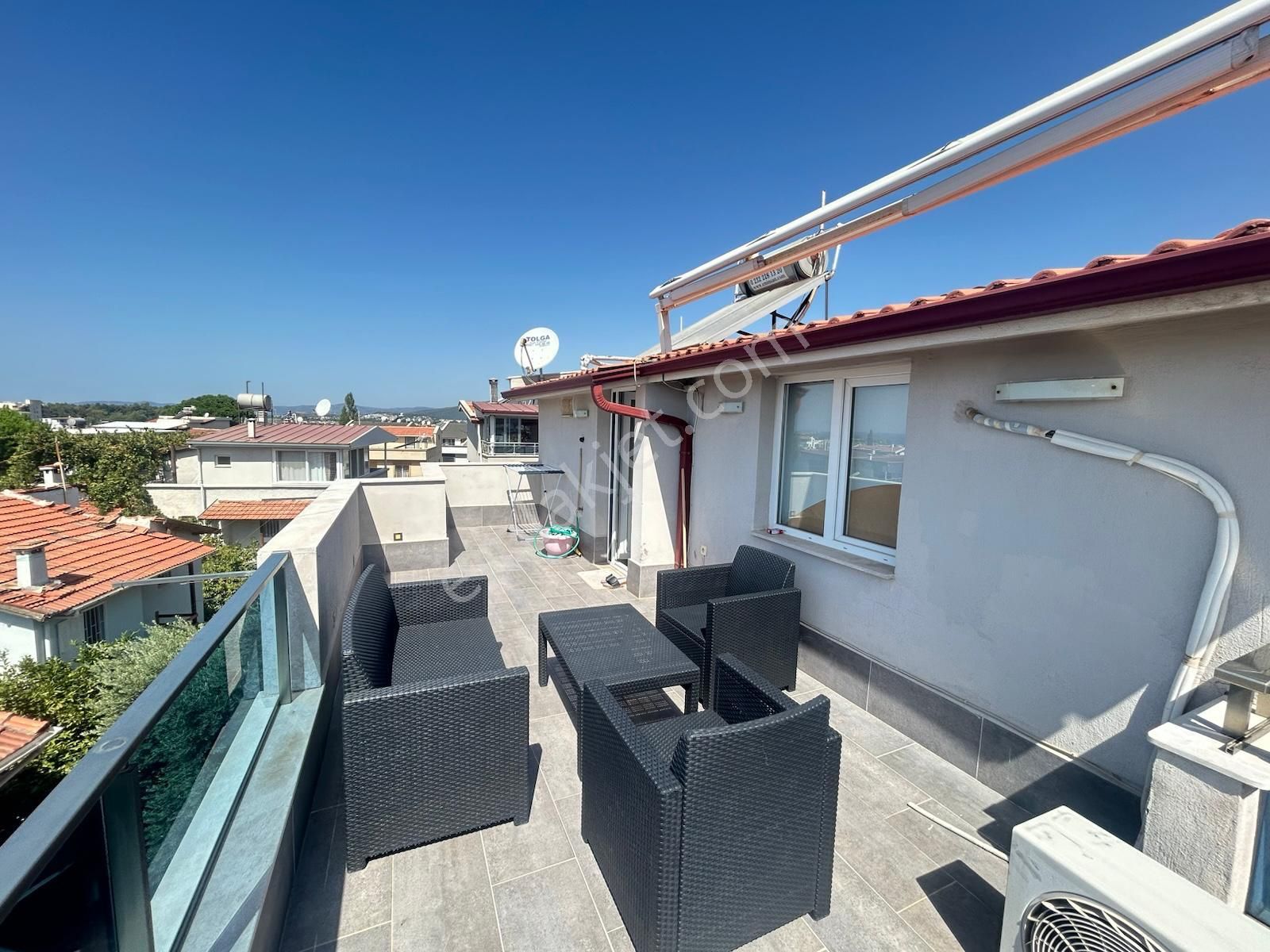 İzmir Özdere De Fiyat Düştü!!! Full Deniz Manzaralı Satılık 3+1 Villa - Görsel 29