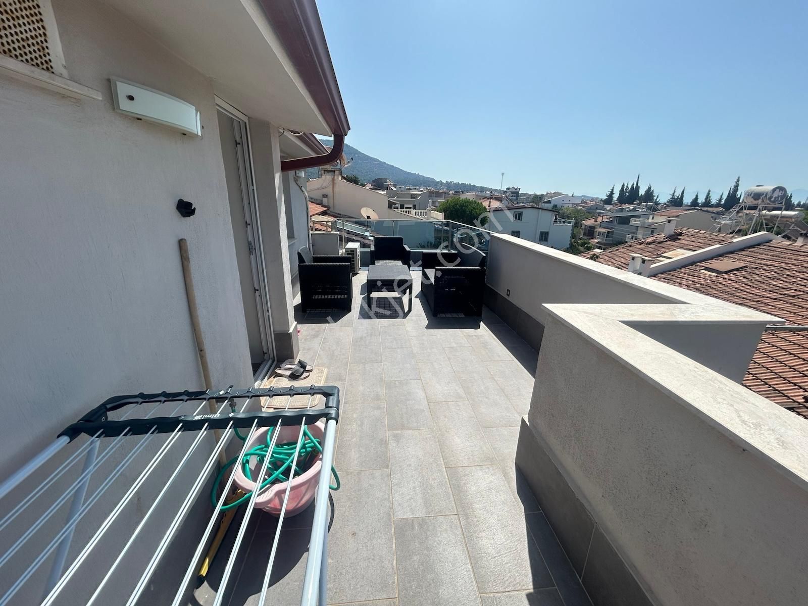 İzmir Özdere De Fiyat Düştü!!! Full Deniz Manzaralı Satılık 3+1 Villa - Görsel 28