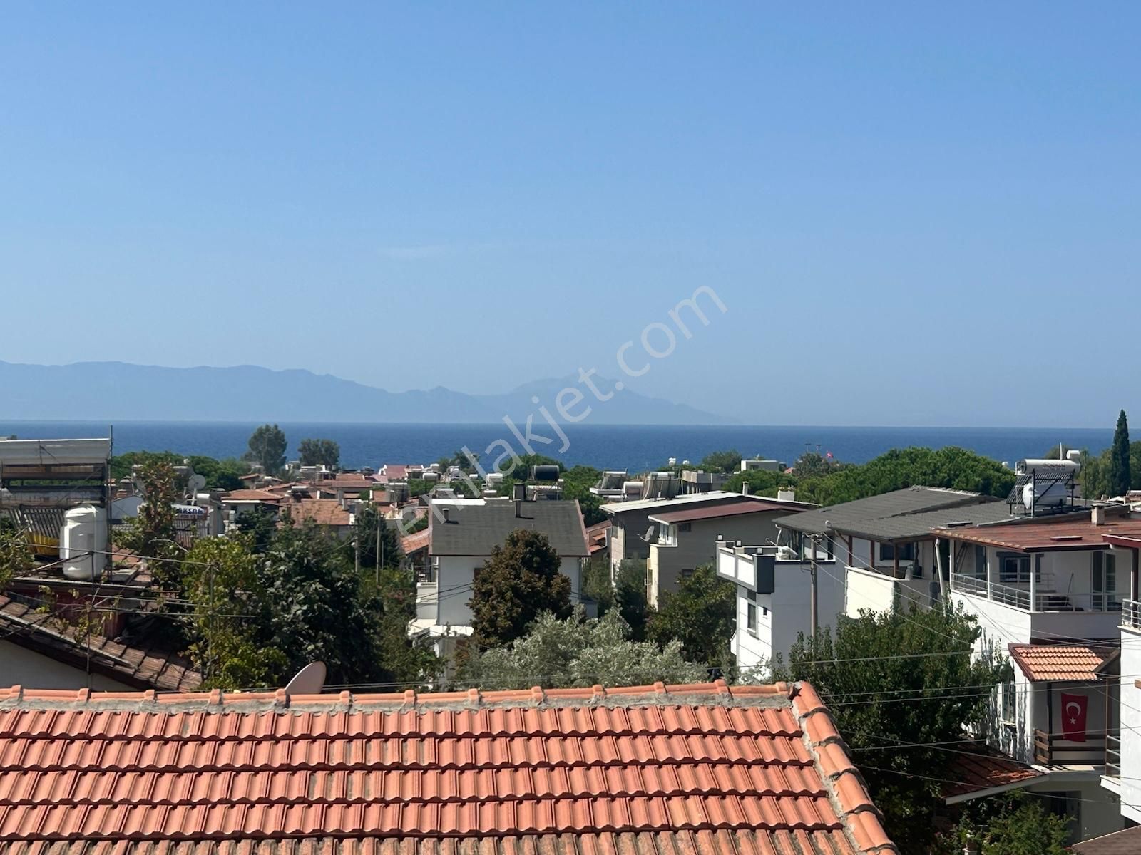 İzmir Özdere De Fiyat Düştü!!! Full Deniz Manzaralı Satılık 3+1 Villa - Görsel 30