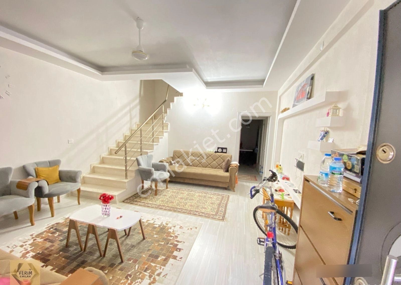 İzmir Seferihisar Ürkmez De Denize 250m Acil Satılık 3+1 Villa - Görsel 8