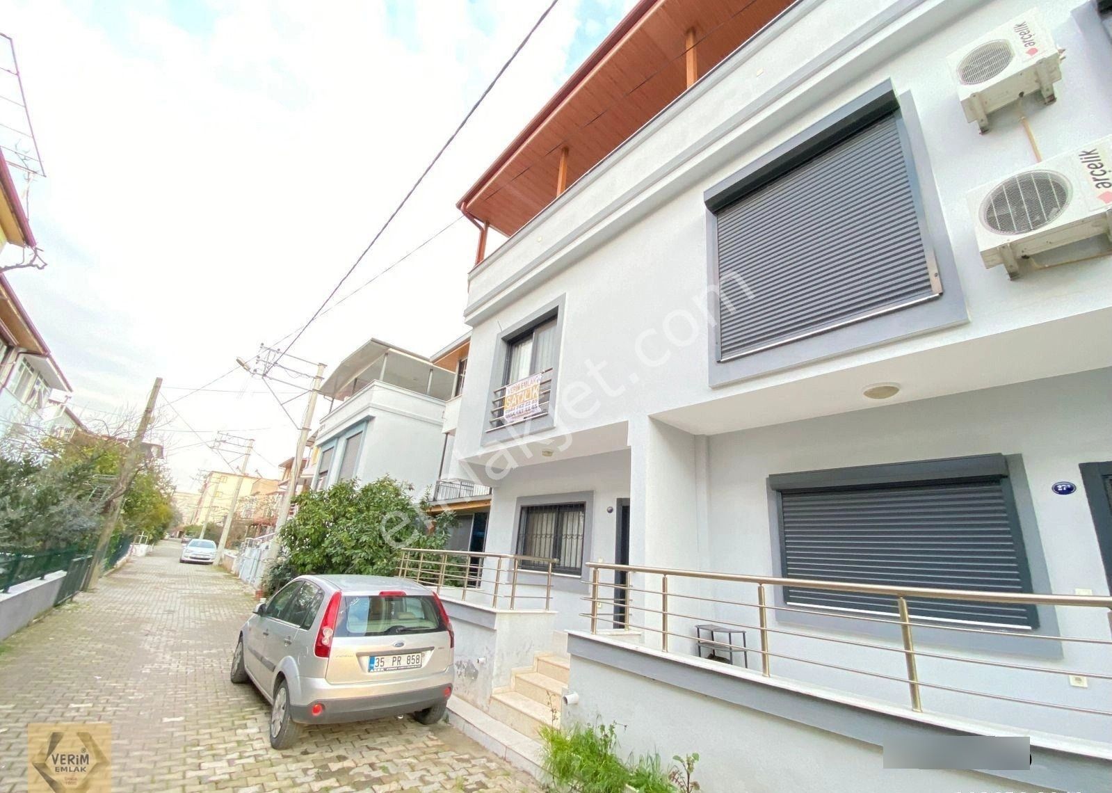 İzmir Seferihisar Ürkmez De Denize 250m Acil Satılık 3+1 Villa - Görsel 22