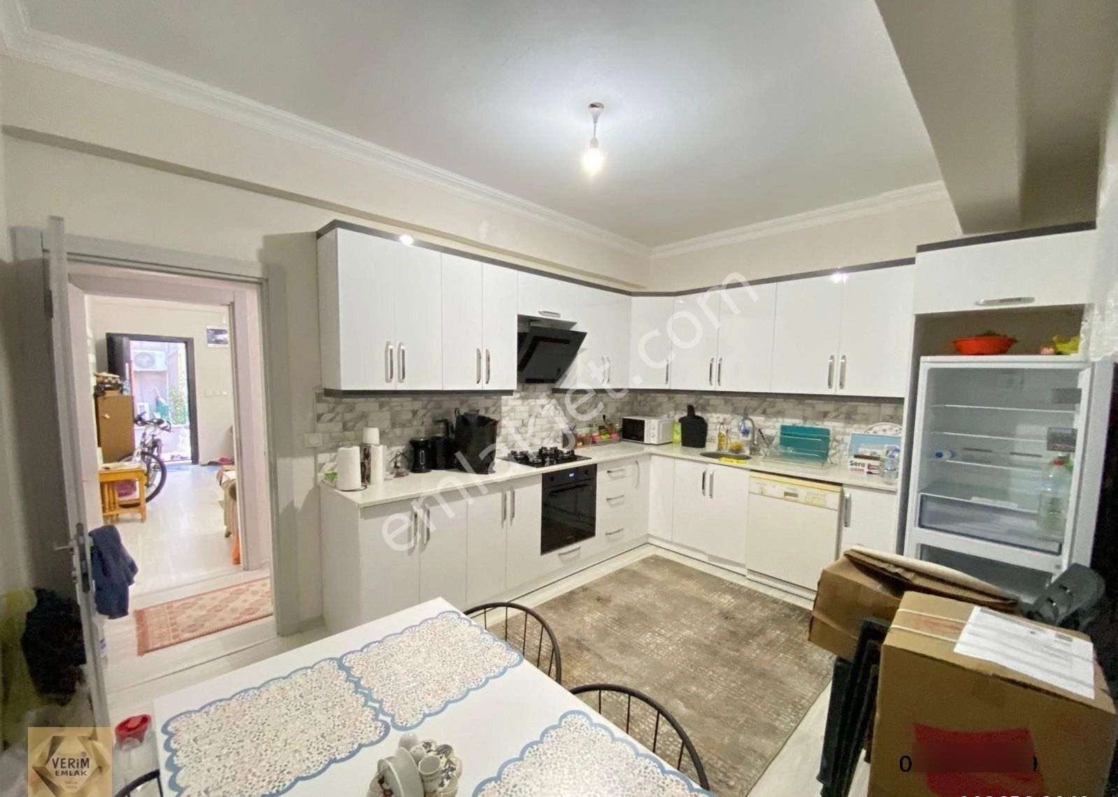 İzmir Seferihisar Ürkmez De Denize 250m Acil Satılık 3+1 Villa - Görsel 11