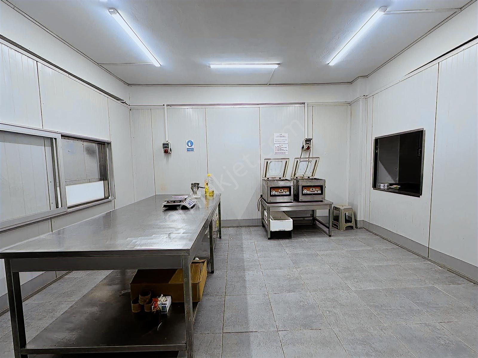 Devren Satılık Onaylı Gıda Üretim Tesisi- 4 Soğuk Hava Depolu - Görsel 5